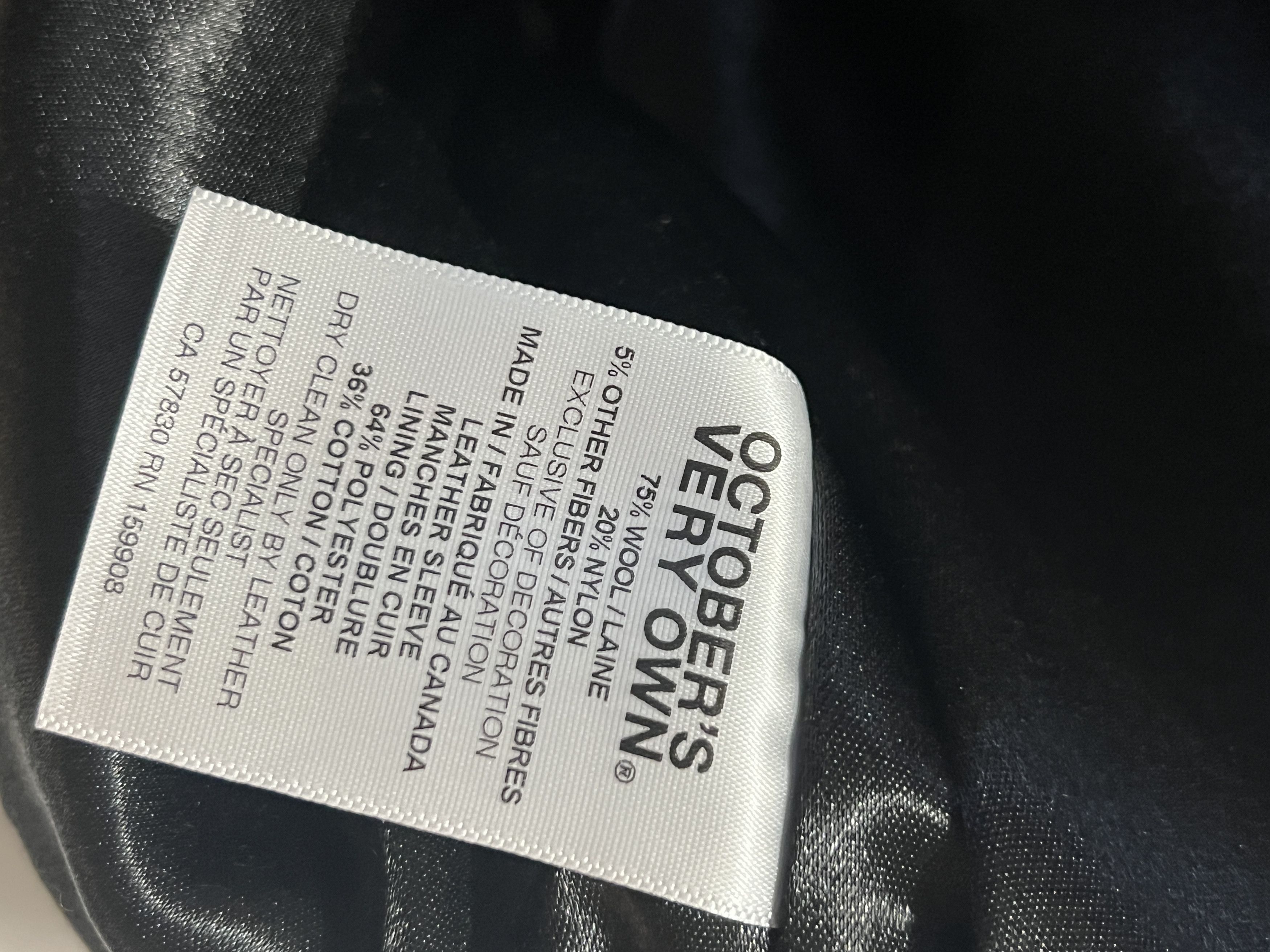 Drake OVO x NFL PHILADELPHIA EAGLES VARSITY JACKET Size US L / EU 52-54 / 3 - 13 Thumbnail