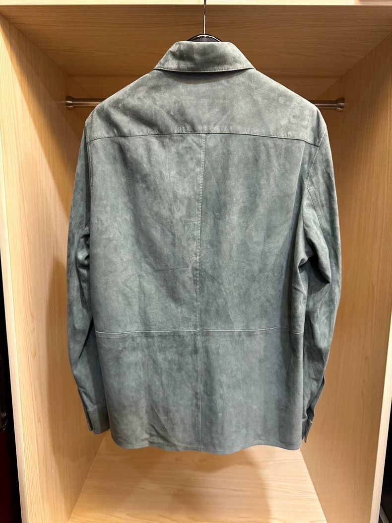RRL Ralph Lauren RRL Ralph Lauren Purple label Italian cashmere face leathe Size US M / EU 48-50 / 2 - 8 Thumbnail