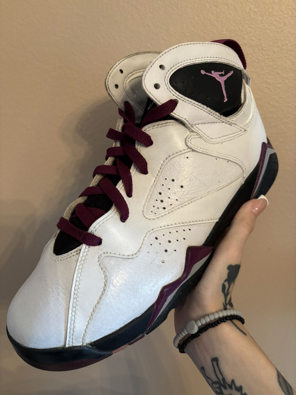 Jordan Brand Air Jordan 7 Retro GG 'Fuchsia Glow' Size US 9 / IT 39 - 1 Thumbnail