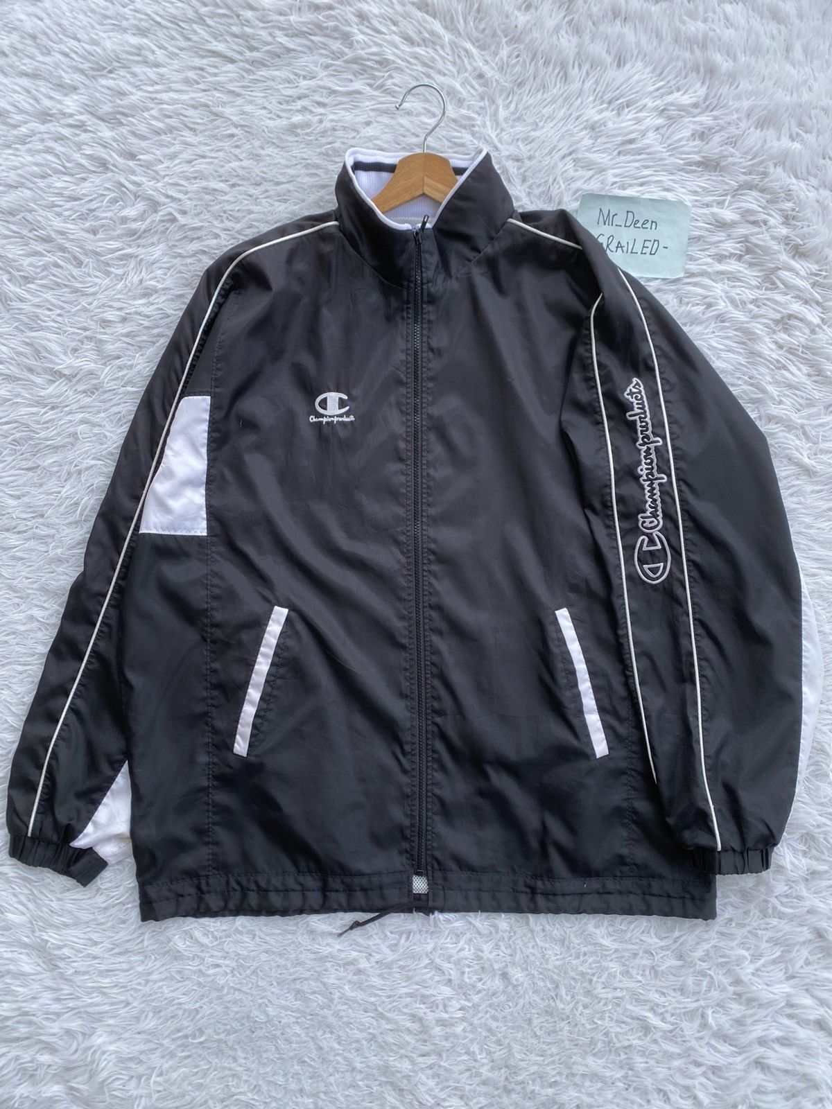 Champion Rare Vintage Champions Windbreaker/ Jacket Size US XL / EU 56 / 4 - 1 Thumbnail