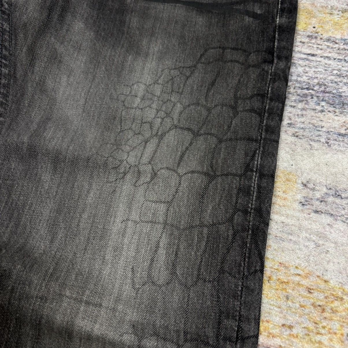 semanticdesign Semantic design studded spider web flared jeans Size US 33 - 5 Thumbnail