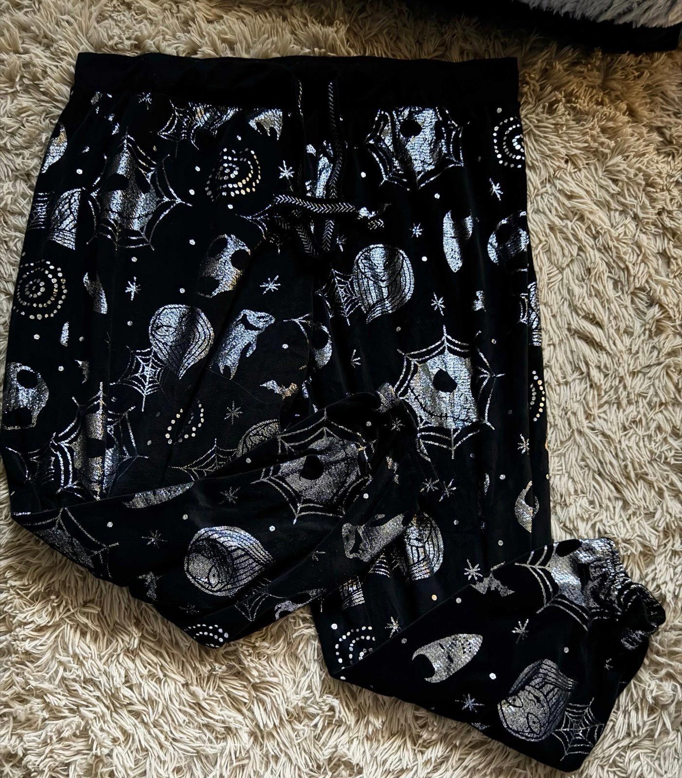 Disney Disney Tim Burton Nightmare Before Christmas Pajama Pants 2X Size ONE SIZE - 1 Thumbnail