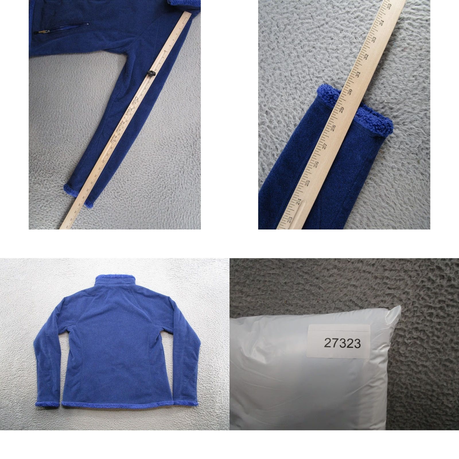 Nike ACG VINTAGE Nike ACG Full Zip Blue Fleece Jacket Women's L Skater Size L / US 10 / IT 46 - 8 Thumbnail