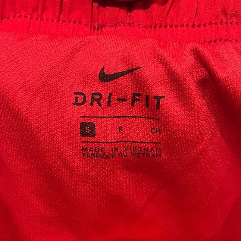 Nike Nike Dri-Fit Running Shorts Elastic Waist Pull-On Red Size S Size 25" / US 0 / IT 36 - 5 Thumbnail
