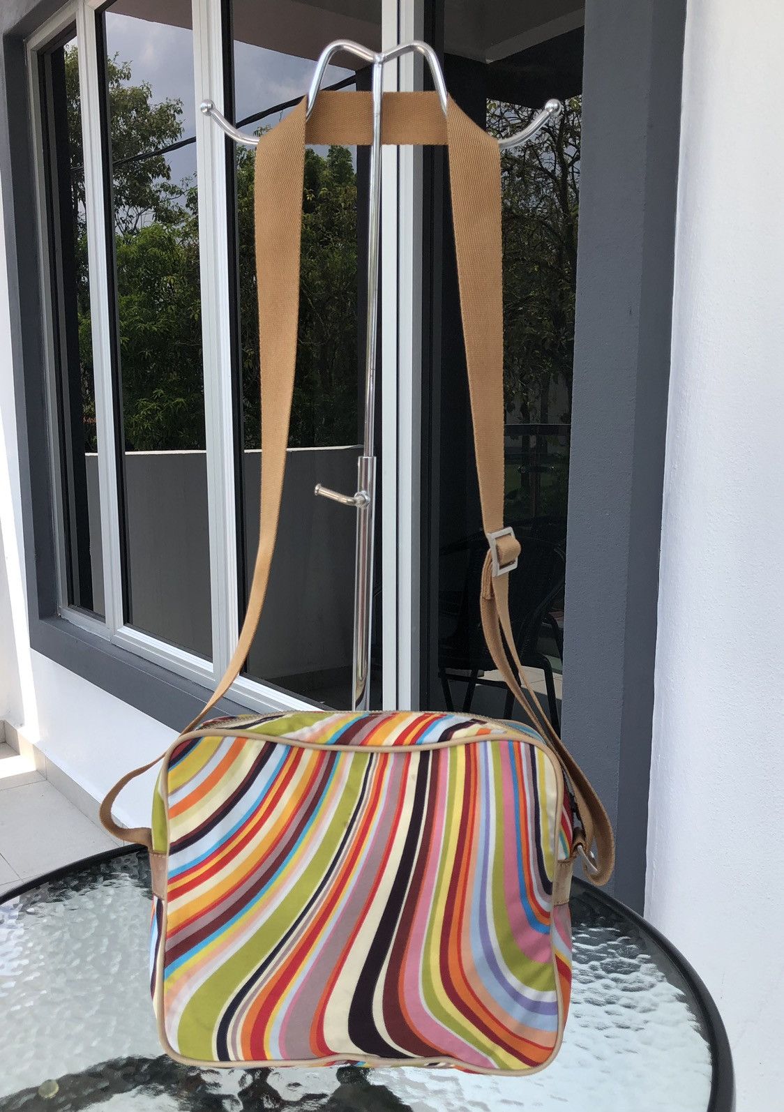 Paul Smith Paul Smith WOMEN Multistripe Slim Bag Size ONE SIZE - 6 Thumbnail