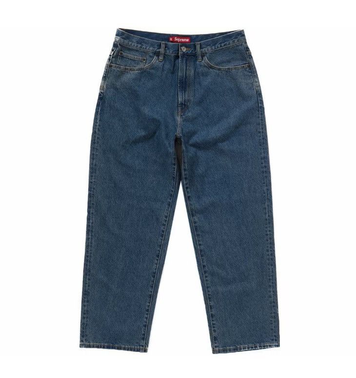 Supreme Supreme S-Logo Rigid baggy jeans - 30 | Grailed
