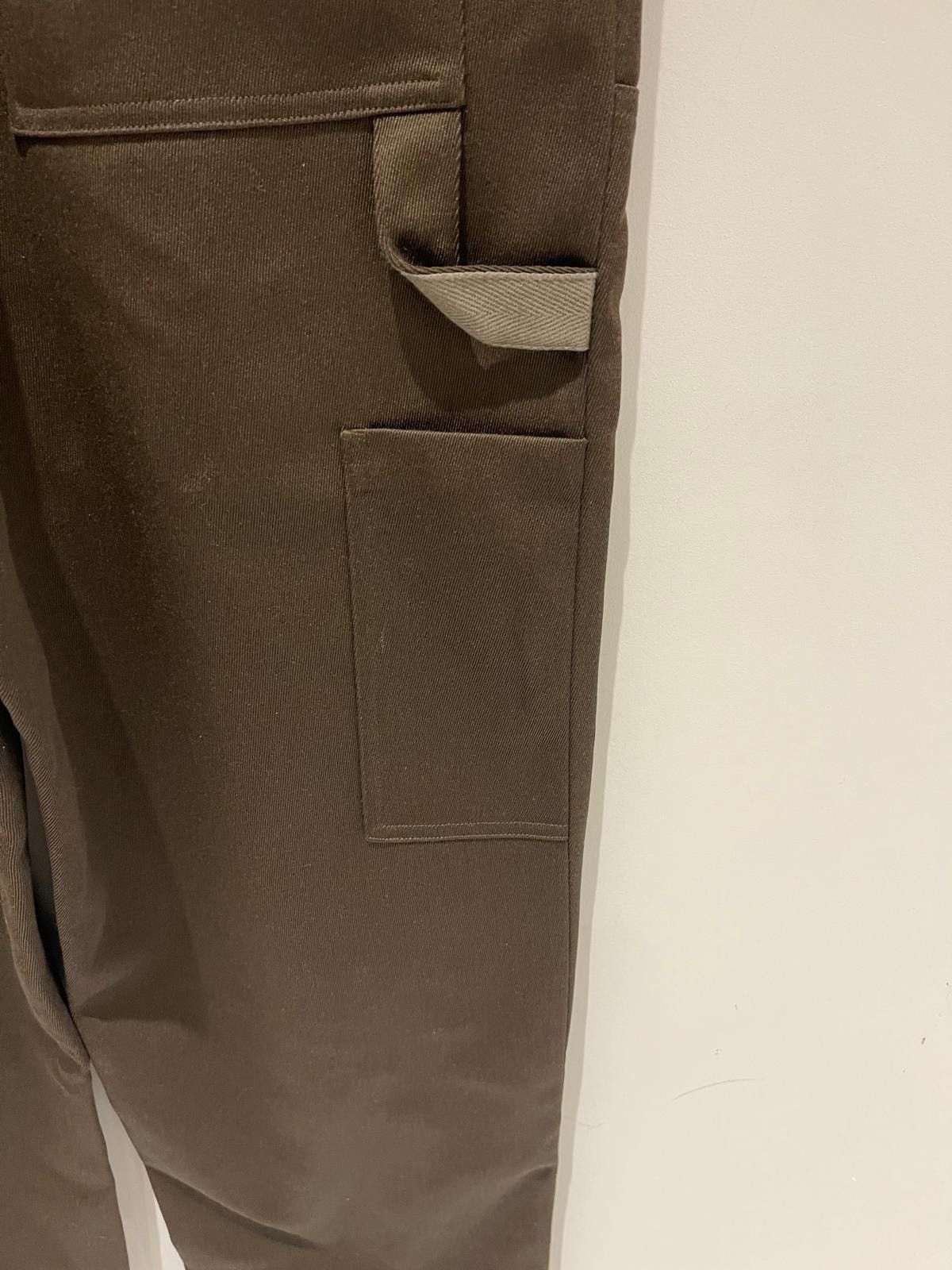 Loewe Loewe Khaki Trousers Size US 34 / EU 50 - 4 Thumbnail