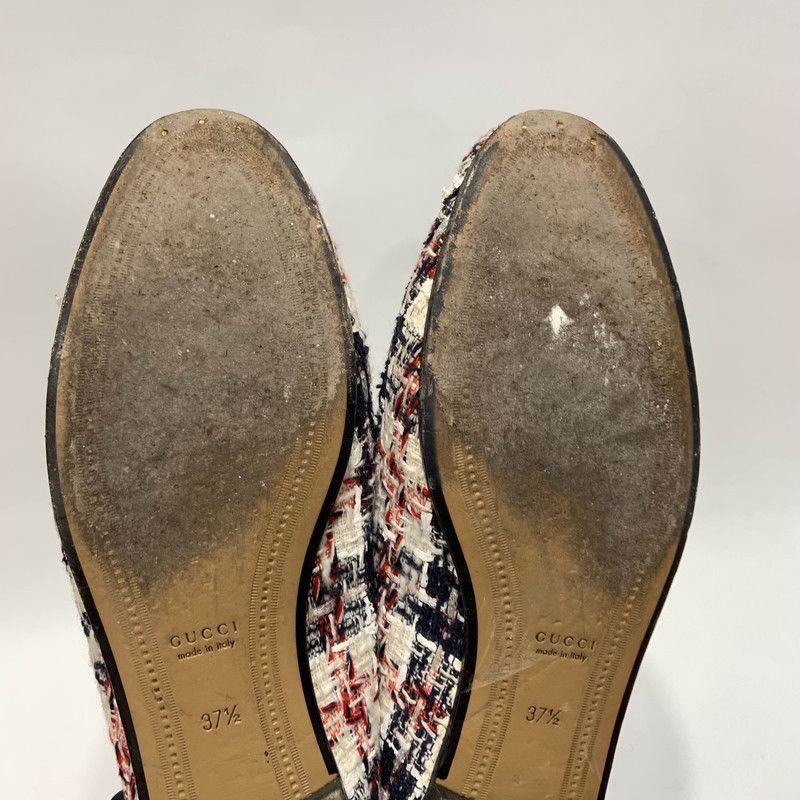 Gucci Gucci Colorful Woven Loafers for Women - Size US 7.5 / EU 40-41 - 7 Thumbnail