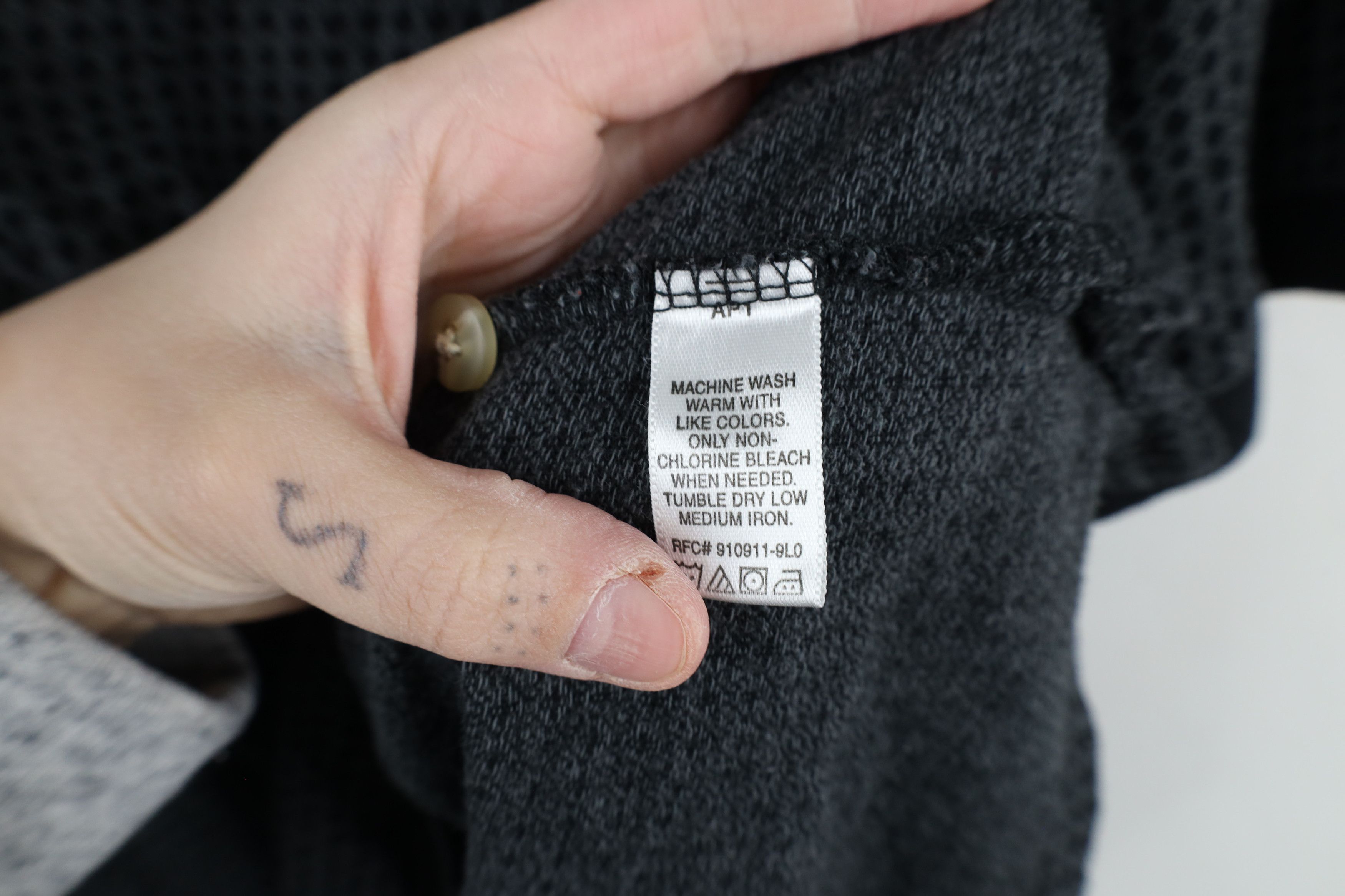 Vintage Vintage 90s Streetwear Diamond Geometric Knit Polo Shirt Size US L / EU 52-54 / 3 - 8 Thumbnail