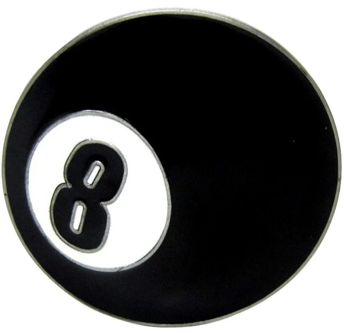 Cowboy Equipment 8ball Cowboy Belt Buckle Size ONE SIZE - 3 Thumbnail