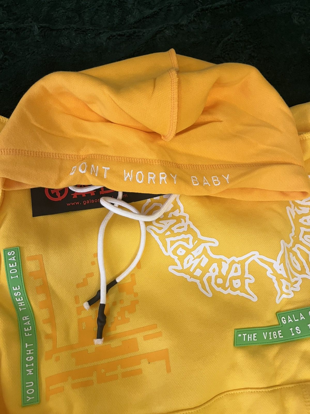 Other GALA Original “The Vibe Is Immortal” Hoodie – Size Medium Size US M / EU 48-50 / 2 - 3 Thumbnail