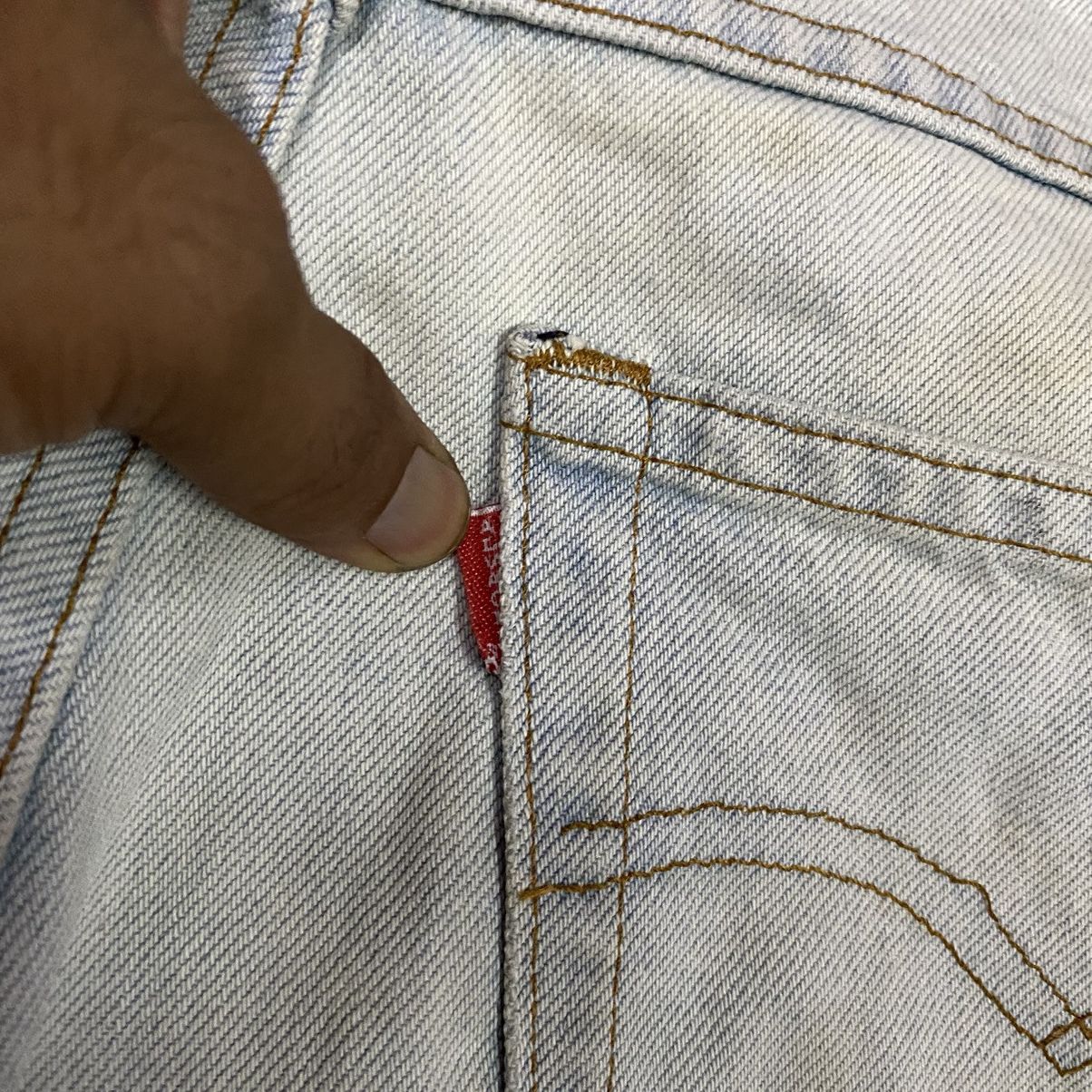 Japanese Brand × Jean × Vintage Vintage Japan Splatter Denim Jeans Size US 31 - 9 Thumbnail