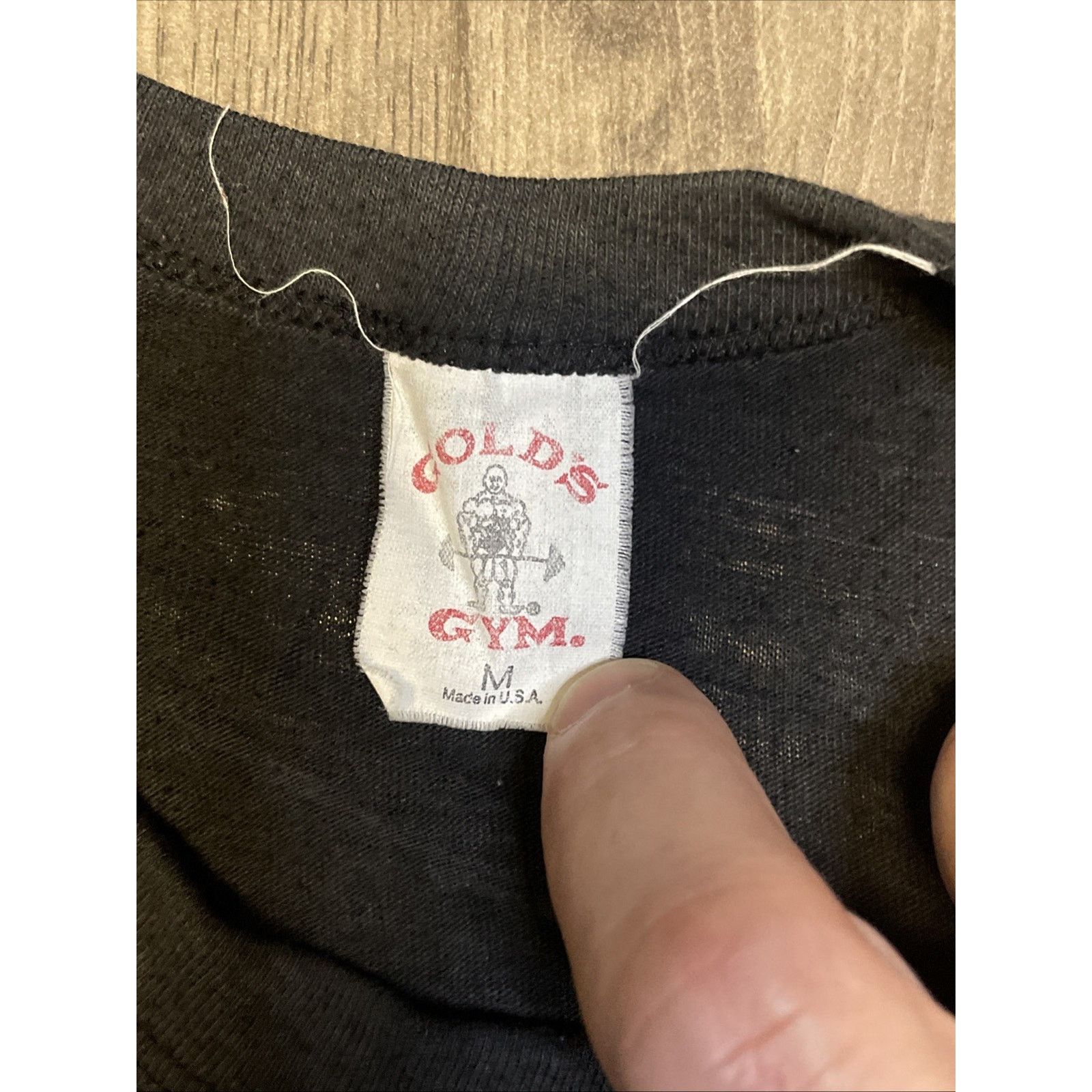 Other Vintage 80’s Gold's Gym Single Stitch T Shirt Medium Size US M / EU 48-50 / 2 - 4 Thumbnail