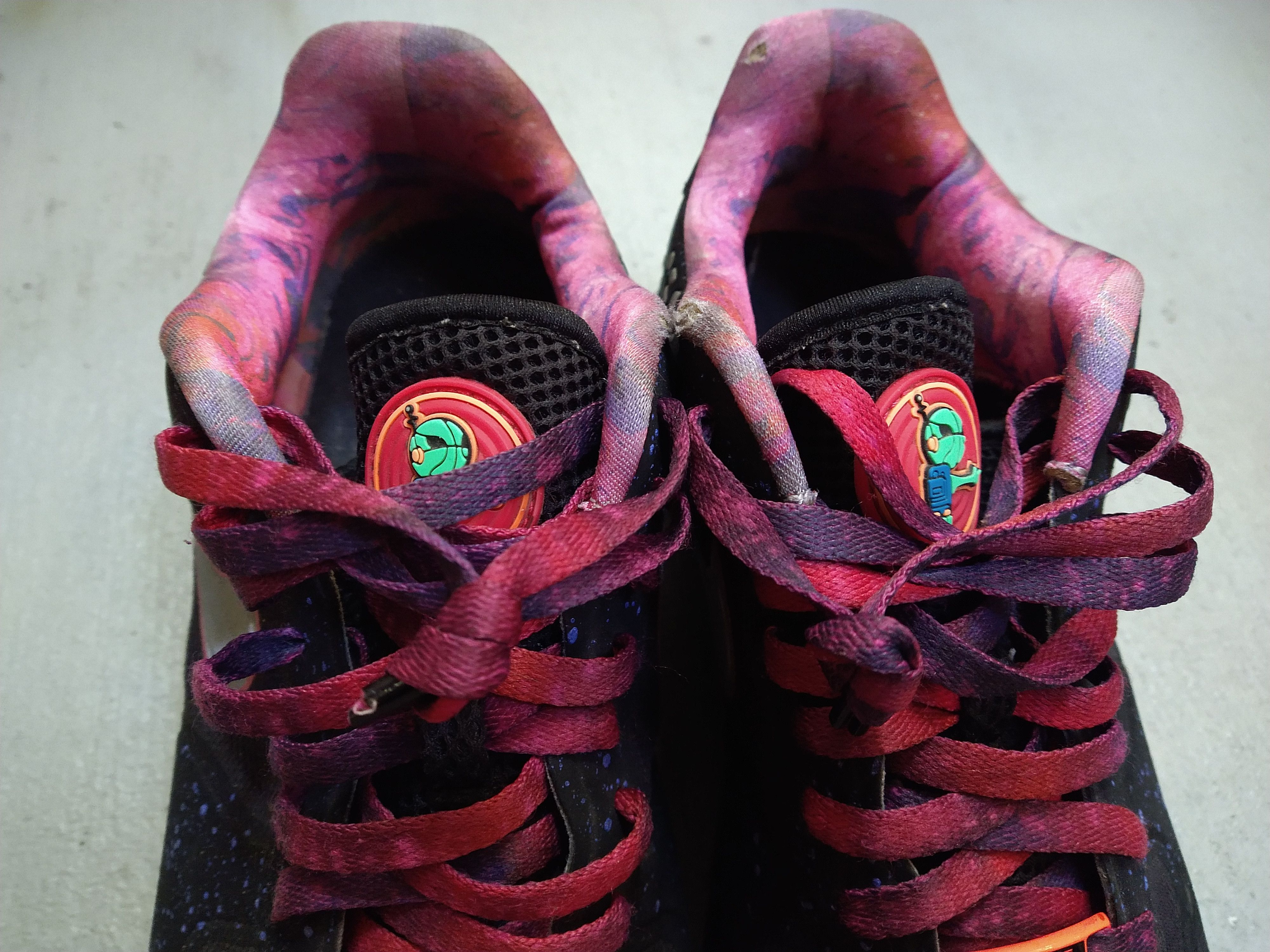Nike NIKE LUNAR FORCE 1 FUSE PREMIUM PRM QS "AREA 72" 596727-001 Size US 10.5 / EU 43-44 - 5 Thumbnail