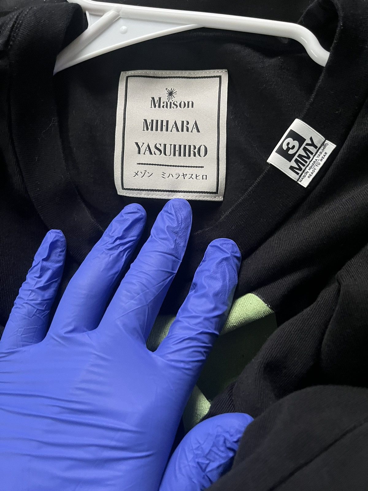 Maison MIHARA YASUHIRO Maison Mihara Wayne Tee Size US M / EU 48-50 / 2 - 2 Thumbnail