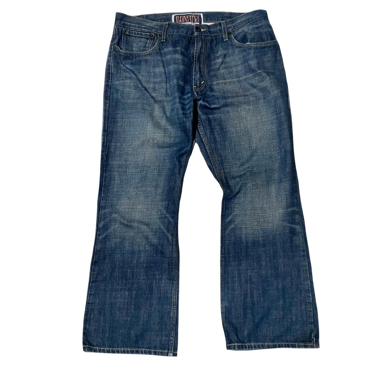 Levi's Vintage Clothing Vintage Levi 527 Bootcut Jeans Size US 38 / EU 54 - 3 Thumbnail