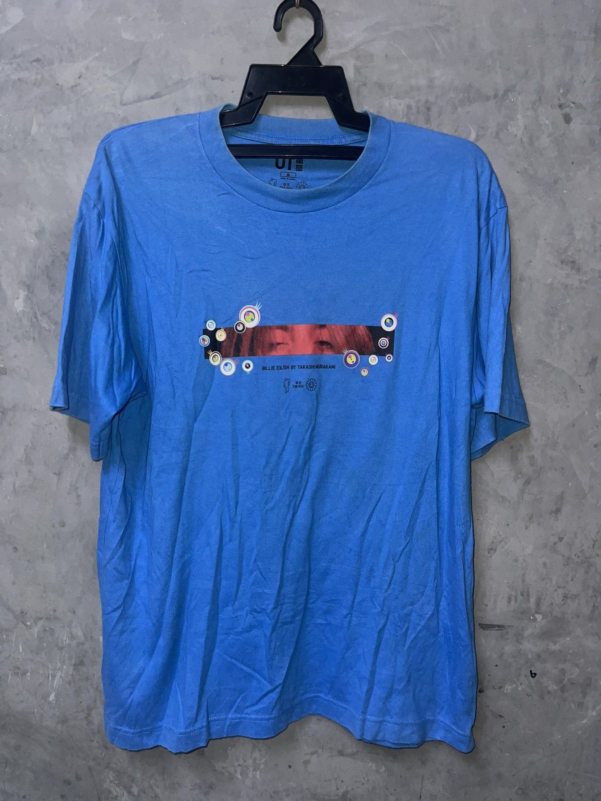 Billie Eilish × Takashi Murakami Bilie Eilish by Takashi Murakami Uniqlo - Cropped Shirt Size US M / EU 48-50 / 2 - 1 Thumbnail