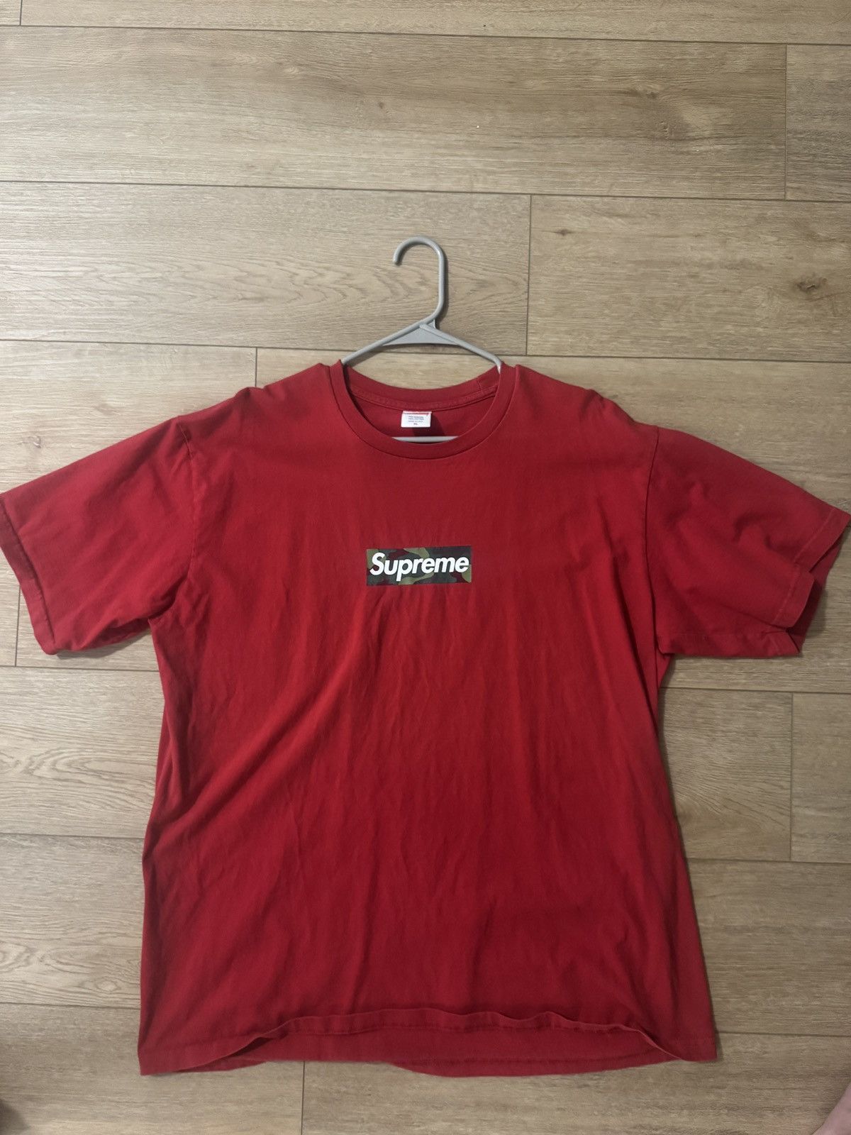 Supreme Supreme Box Logo Tee Size US XL / EU 56 / 4 - 1 Thumbnail
