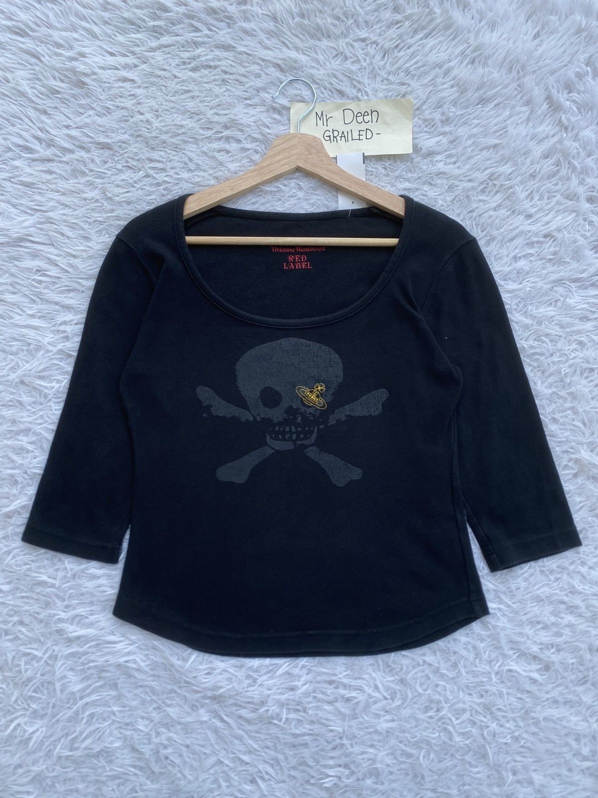 Vivienne Westwood Rare Vivienne Westwood Red Label 3/4 Sleeves Shirt Size S / US 4 / IT 40 - 2 Thumbnail