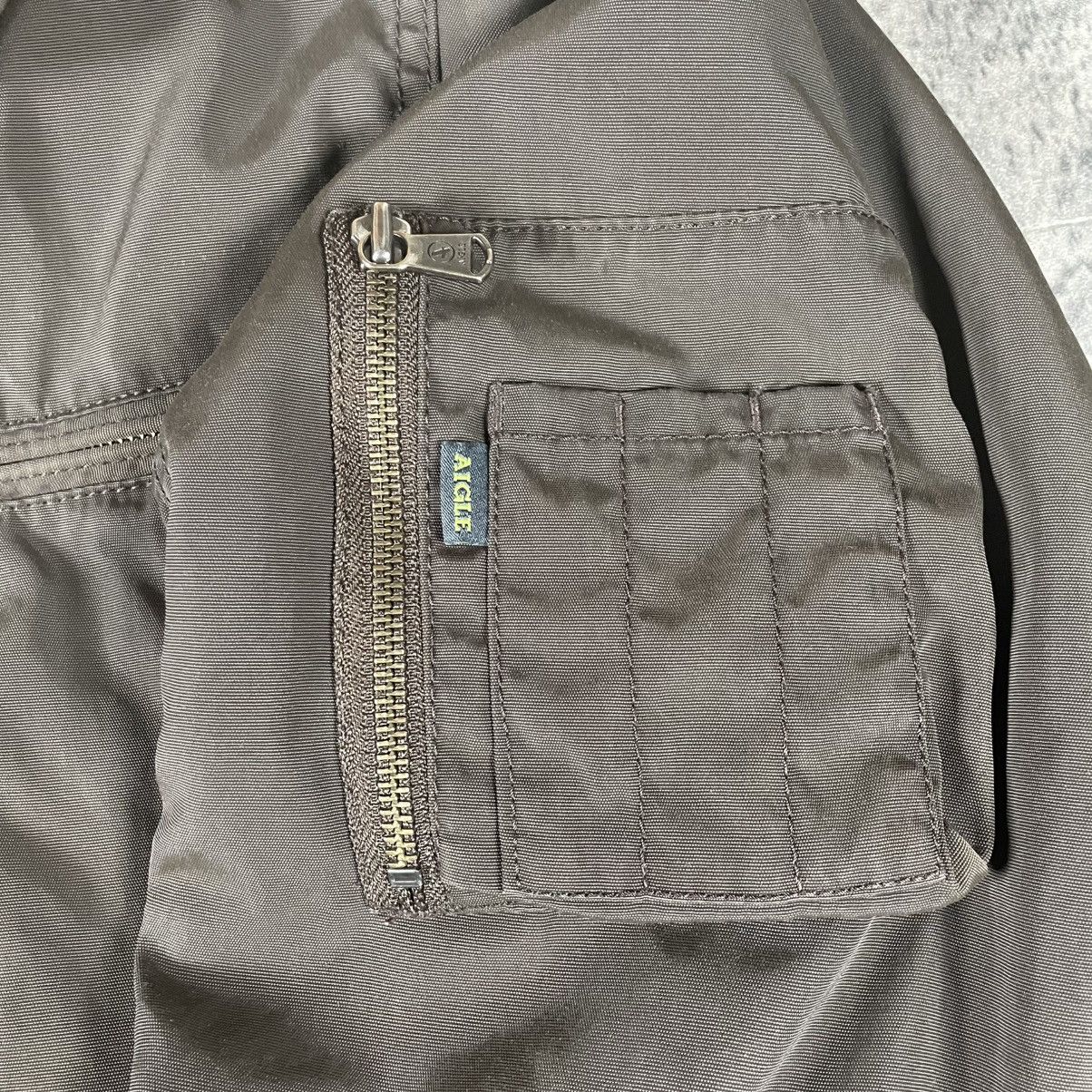 Aigle Aigle Field Bomber Jacket With Pull Out Hoodie Size US L / EU 52-54 / 3 - 3 Thumbnail