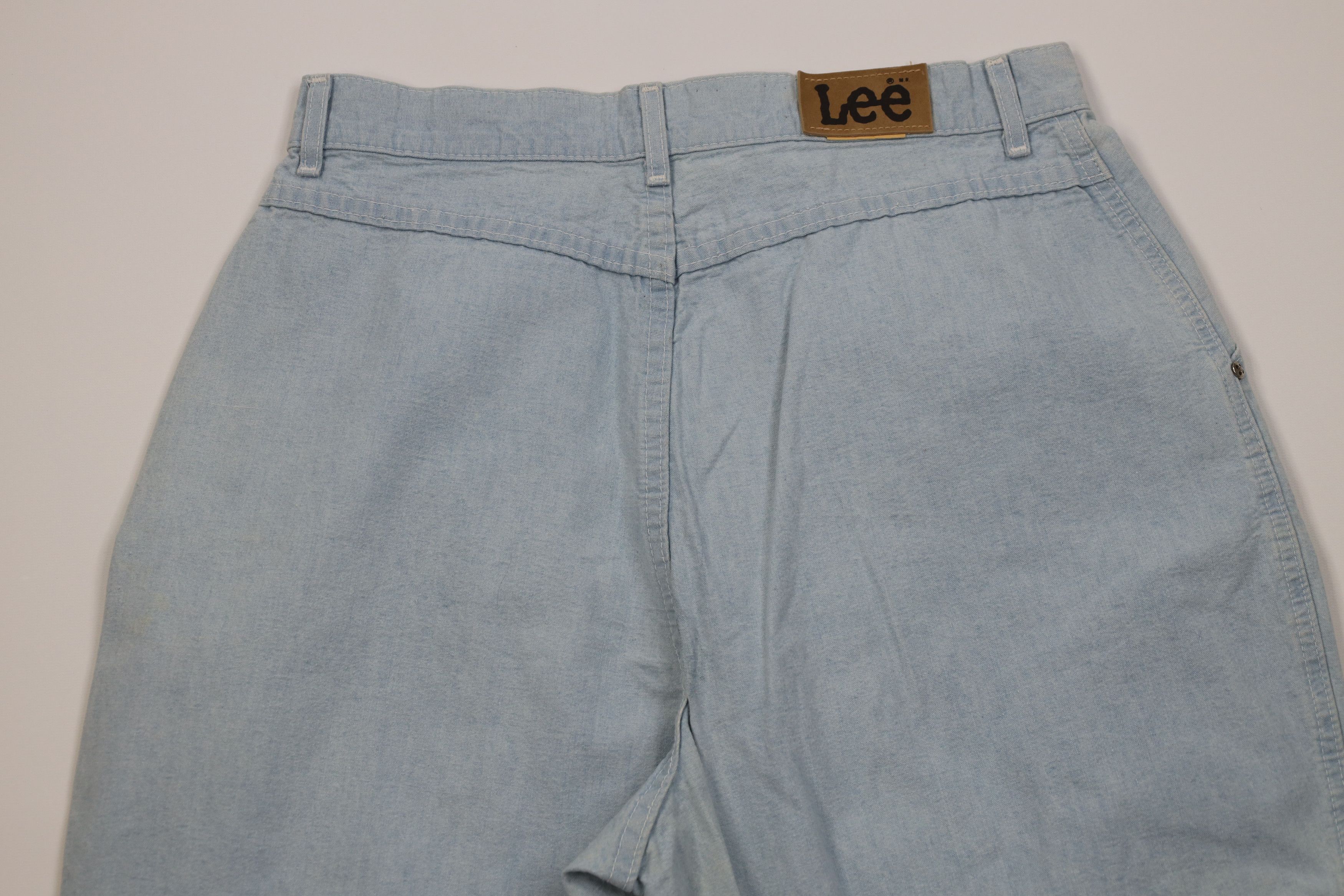 Lee Vintage 70s 80s Lee Relaxed Tapered Leg Jeans Blue USA Size 38" / US 16 / IT 52 - 13 Thumbnail