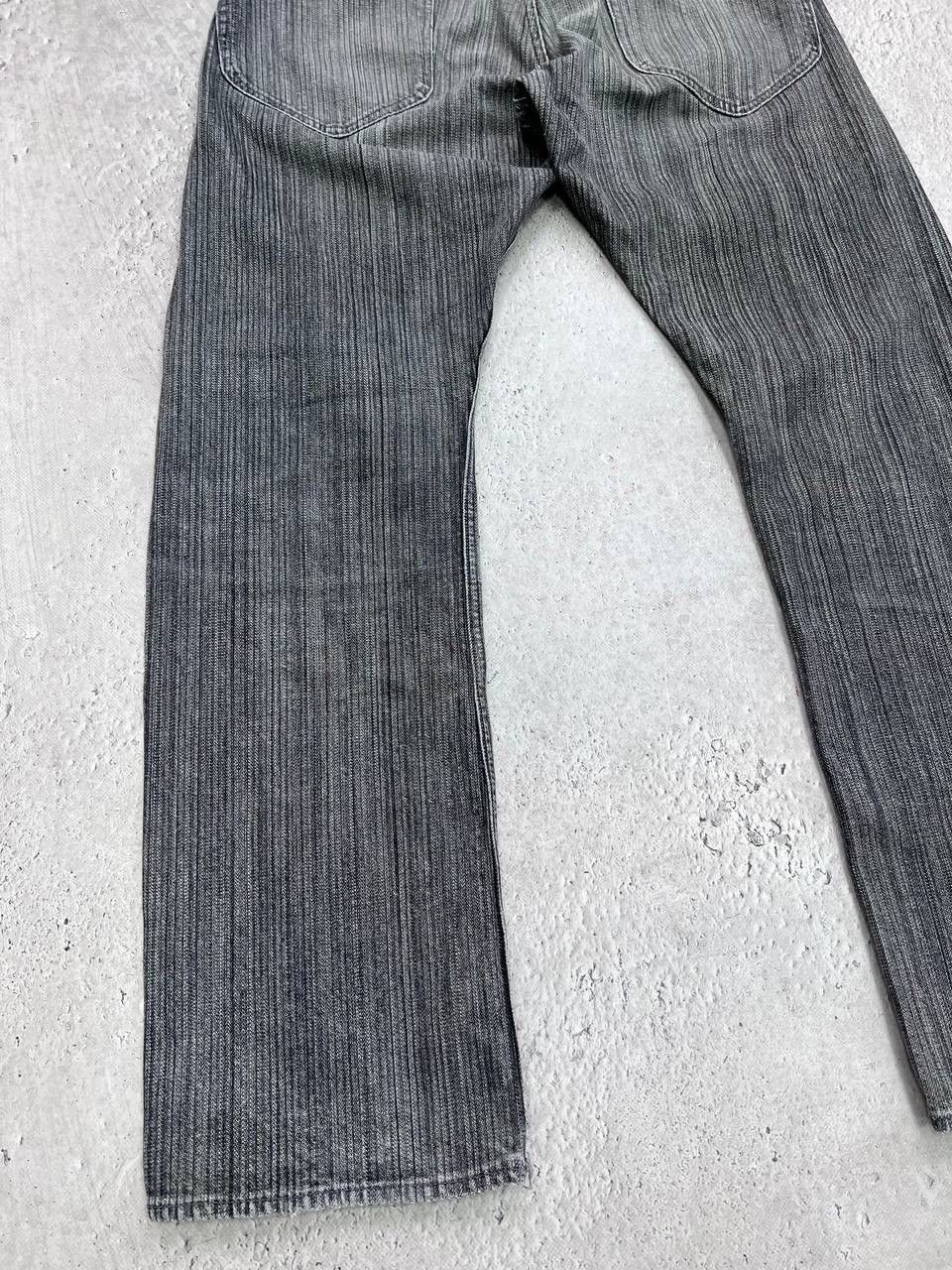 JNCO × Japanese Brand Vintage Japan Jeans Distressed Faded Denim Pants RARE Size US 36 / EU 52 - 13 Thumbnail