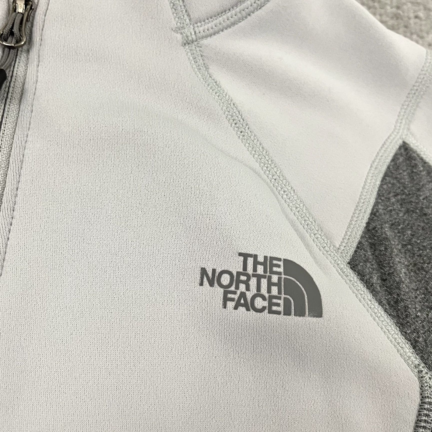 The North Face The North Face Womens Jacket XS Gray Flashdry Fleece Lined Lightweight Hiking Size XS / US 0-2 / IT 36-38 - 3 Thumbnail