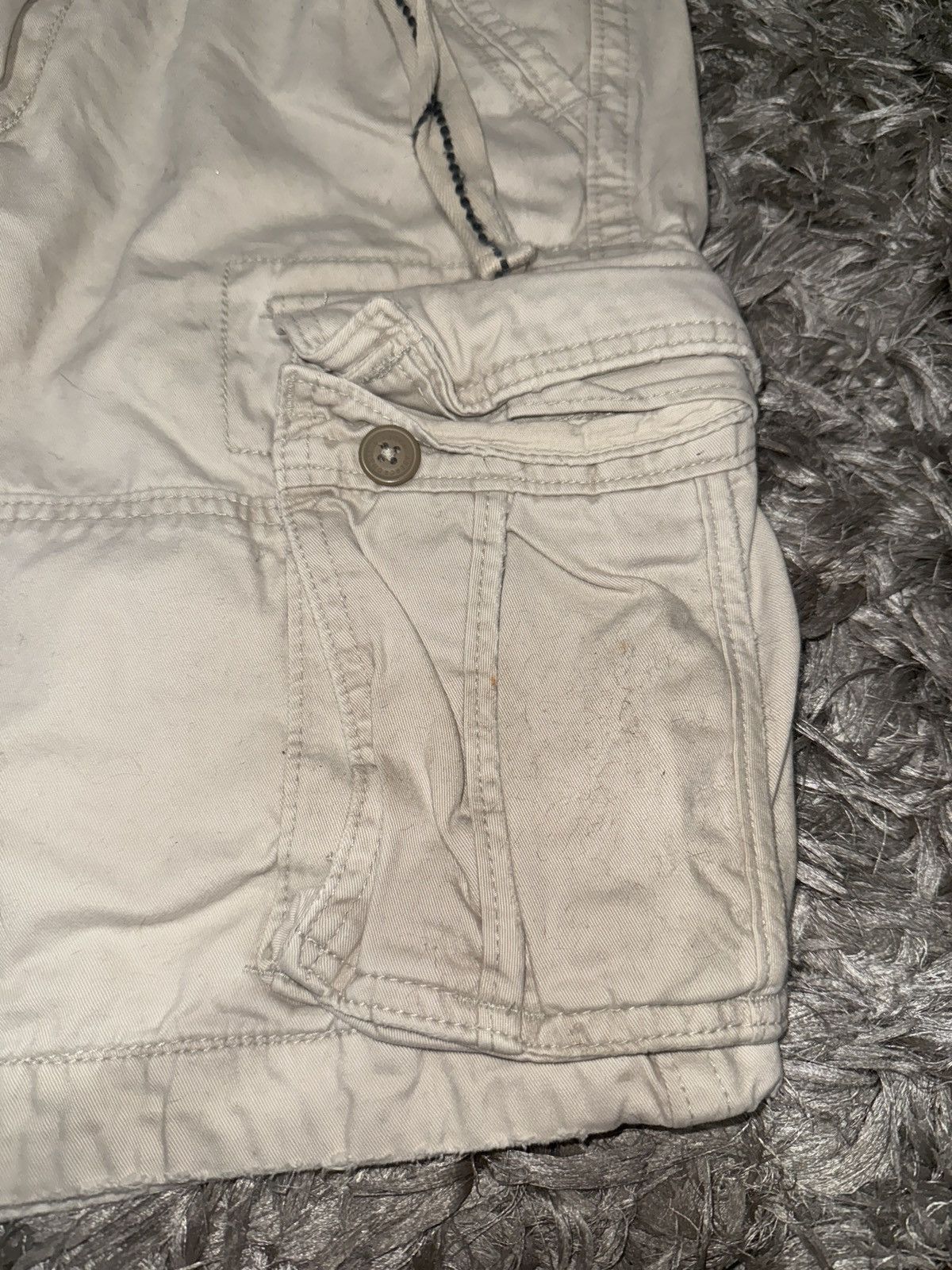 Abercrombie & Fitch Archive Abercrombie & Fitch CARGO SHORTS Size US 31 - 2 Thumbnail