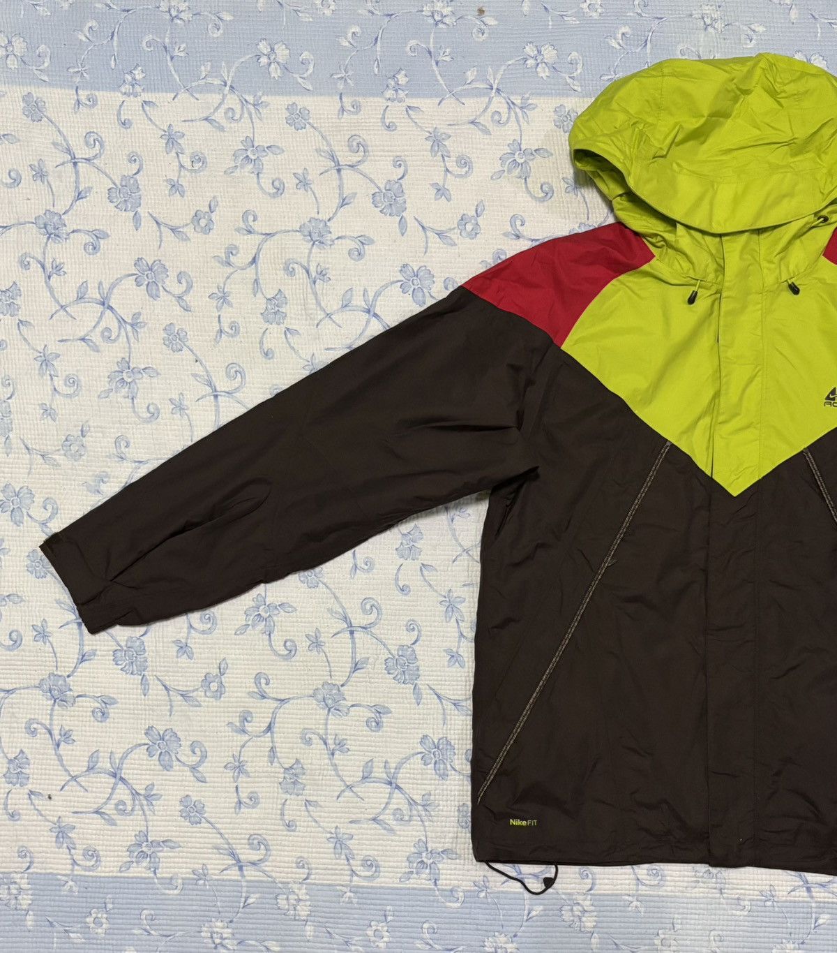 Nike Nike ACG Windbreaker Multicolor Jacket Size US L / EU 52-54 / 3 - 2 Thumbnail