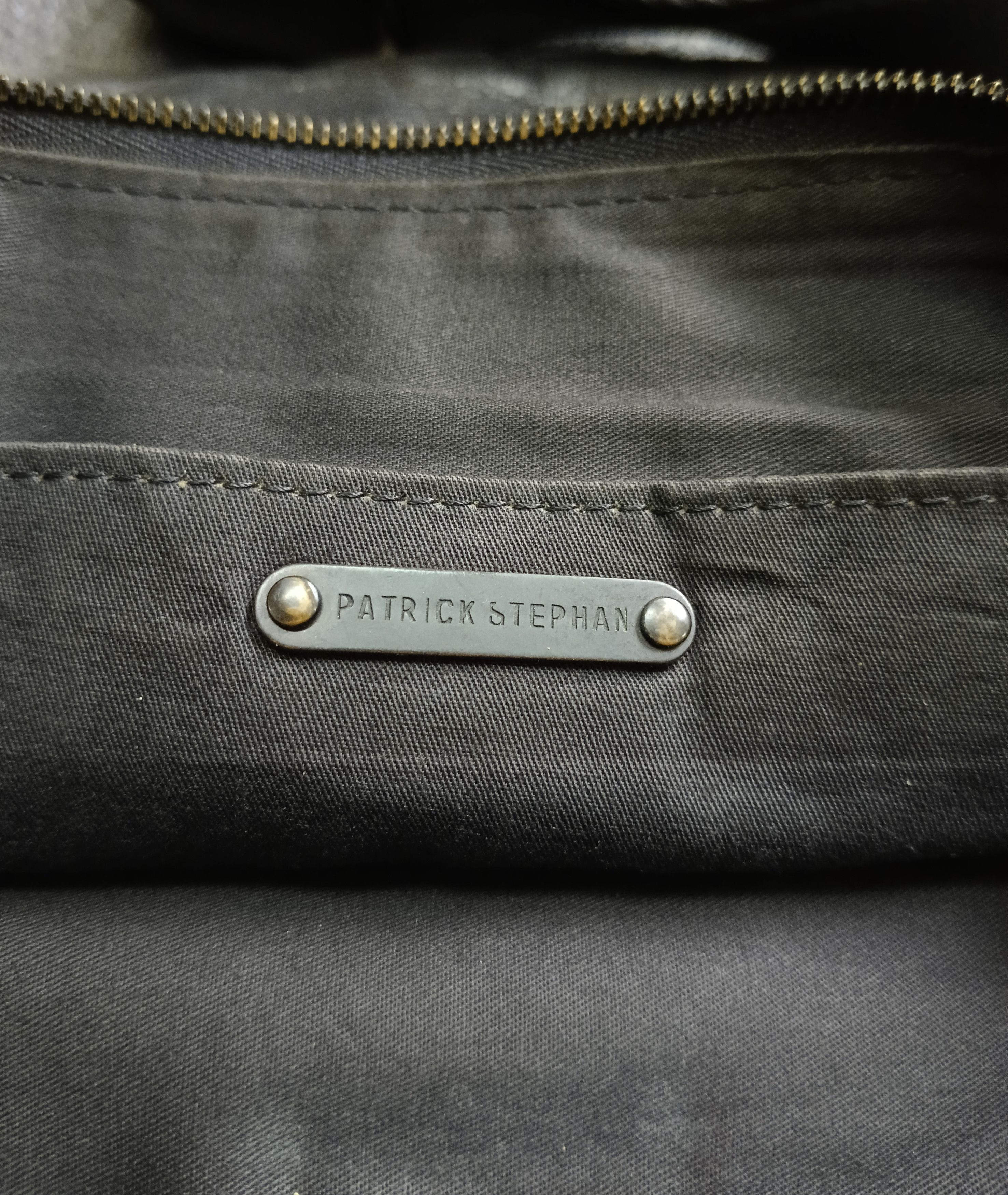 Leather PATINA LEATHER PATRICK STPEHAN CROSSBODY Size ONE SIZE - 7 Thumbnail
