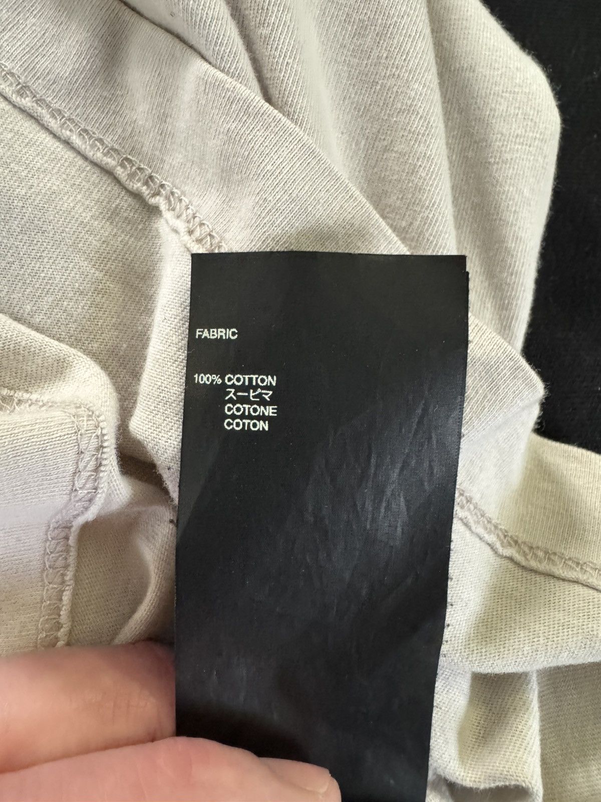 Fear of God Fear of God Seventh Collection Tee Size US XL / EU 56 / 4 - 7 Thumbnail