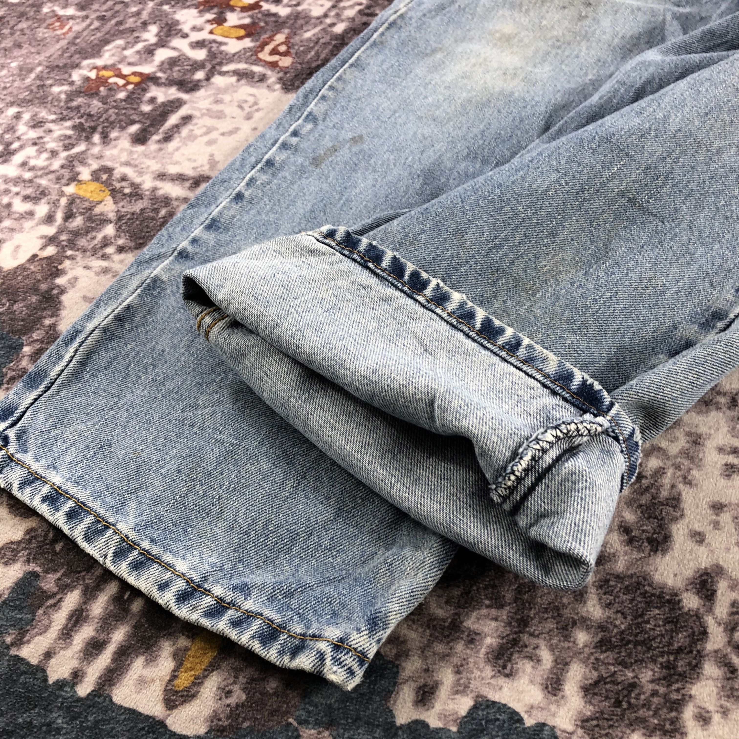 Levi's × Vintage Vintage Blue Wash Levis 550 Jeans-JM2995 Size US 33 - 8 Thumbnail