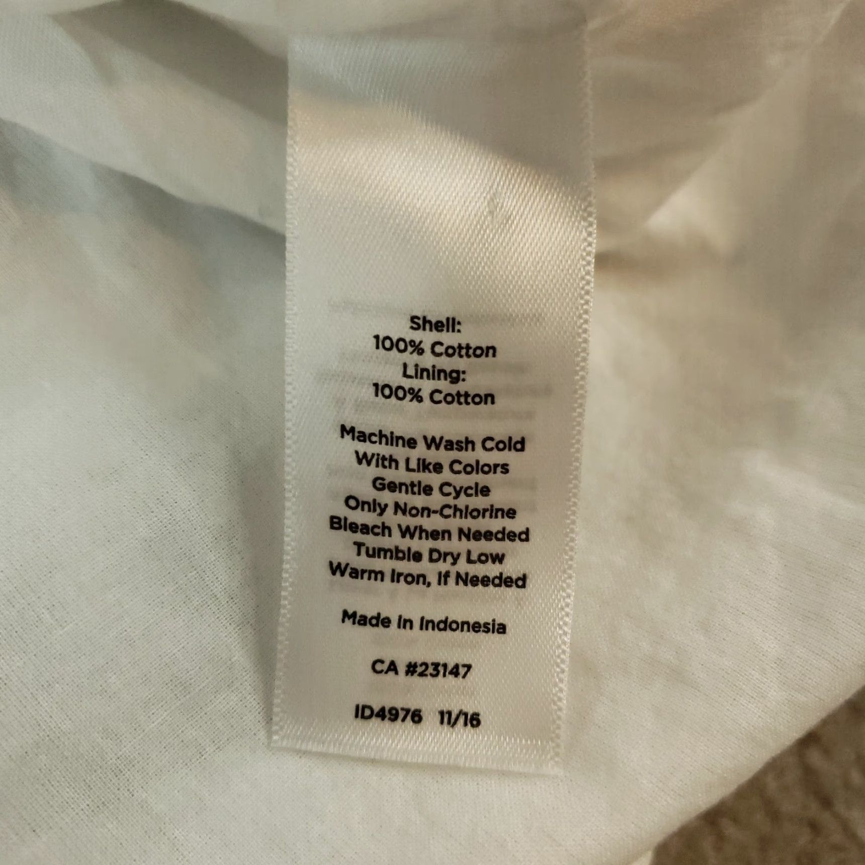 Talbots Talbots White Dots Blouse Womens XL Long Sleeve Lace Up Chiffon Size XL / US 12-14 / IT 48-50 - 6 Thumbnail