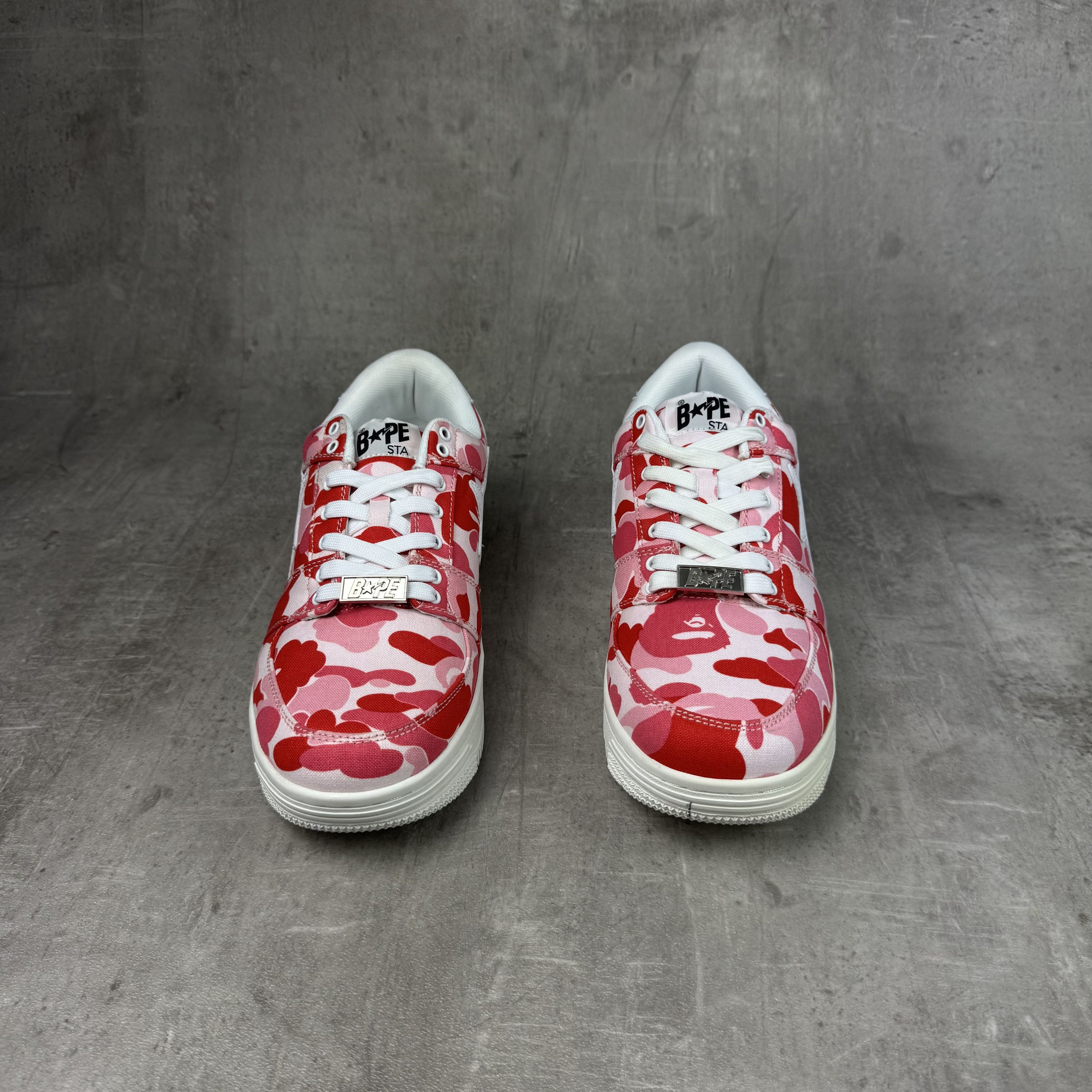 Bape ABC CAMO BAPESTA Size US 10 / EU 43 - 4 Thumbnail
