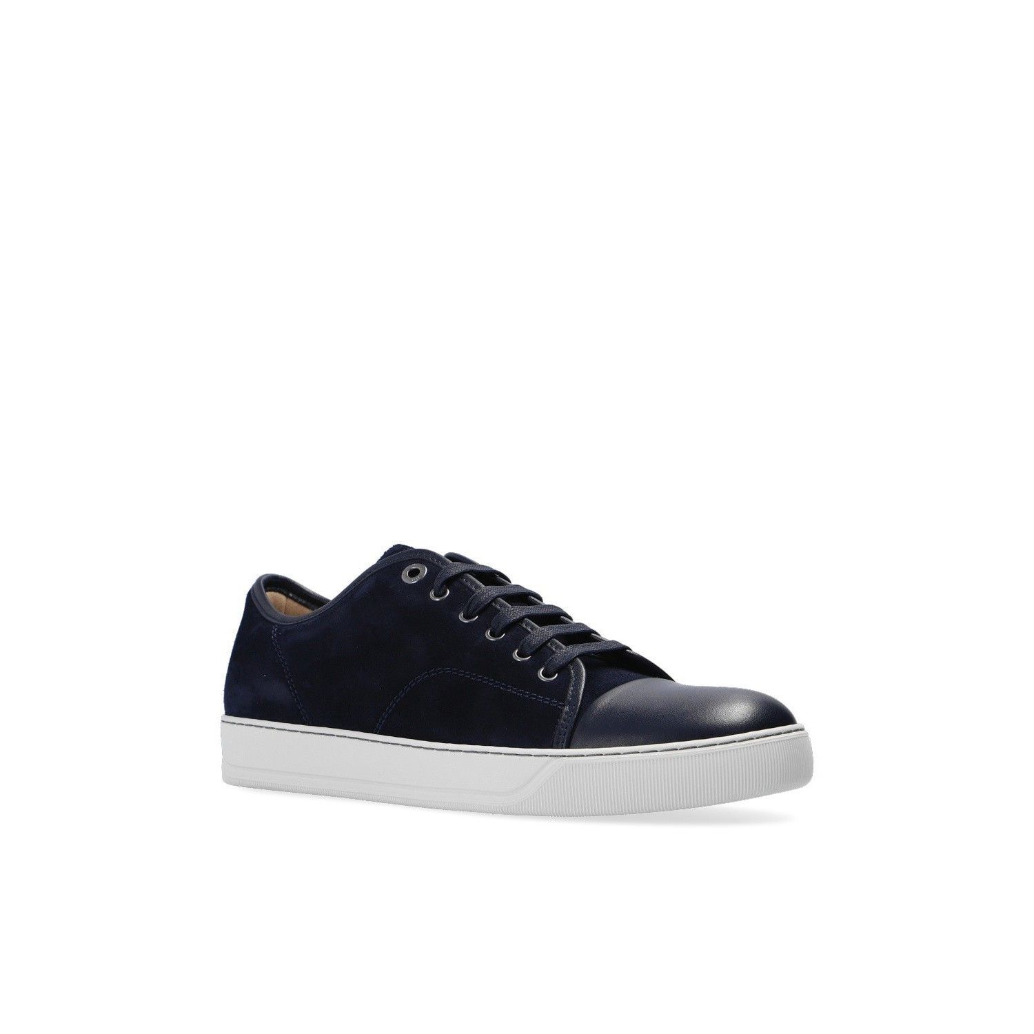 Lanvin LANVIN DBB1 Navy Sneakers New & Authentic (Men's size:7;) Size US 7 / EU 40 - 2 Thumbnail