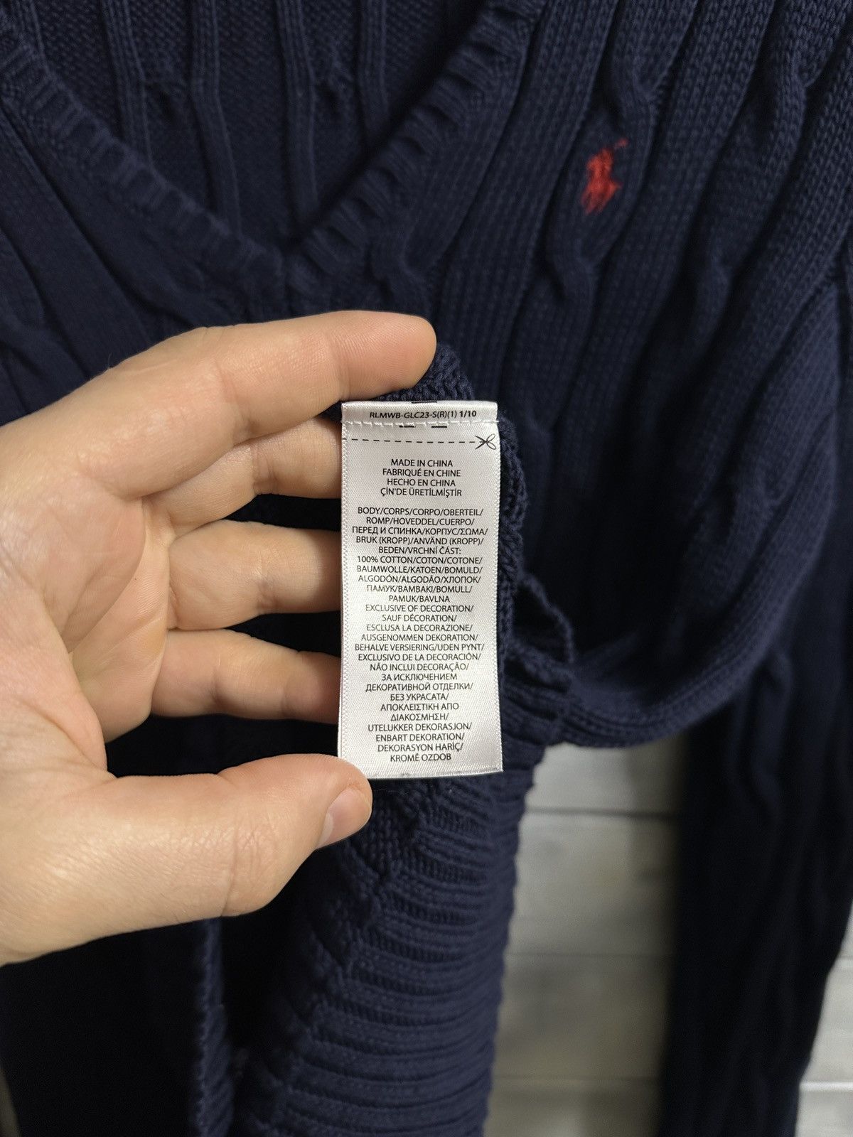 Polo Ralph Lauren Rare Luxury Sweater Polo by Ralph Lauren Knitted Size M Size M / US 6-8 / IT 42-44 - 9 Thumbnail