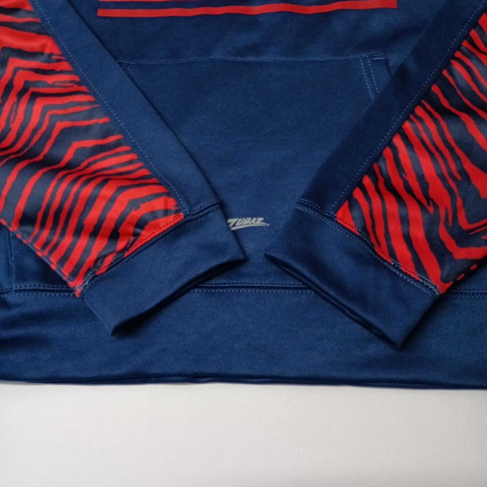 Zubaz Zubaz Men's M Houston Texans Team Zebra Accents Hoodie NWOT Size US M / EU 48-50 / 2 - 3 Thumbnail