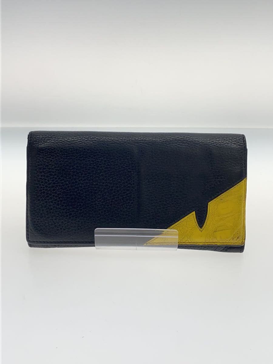 Fendi Fendi Long Wallet Black Size ONE SIZE - 1 Thumbnail