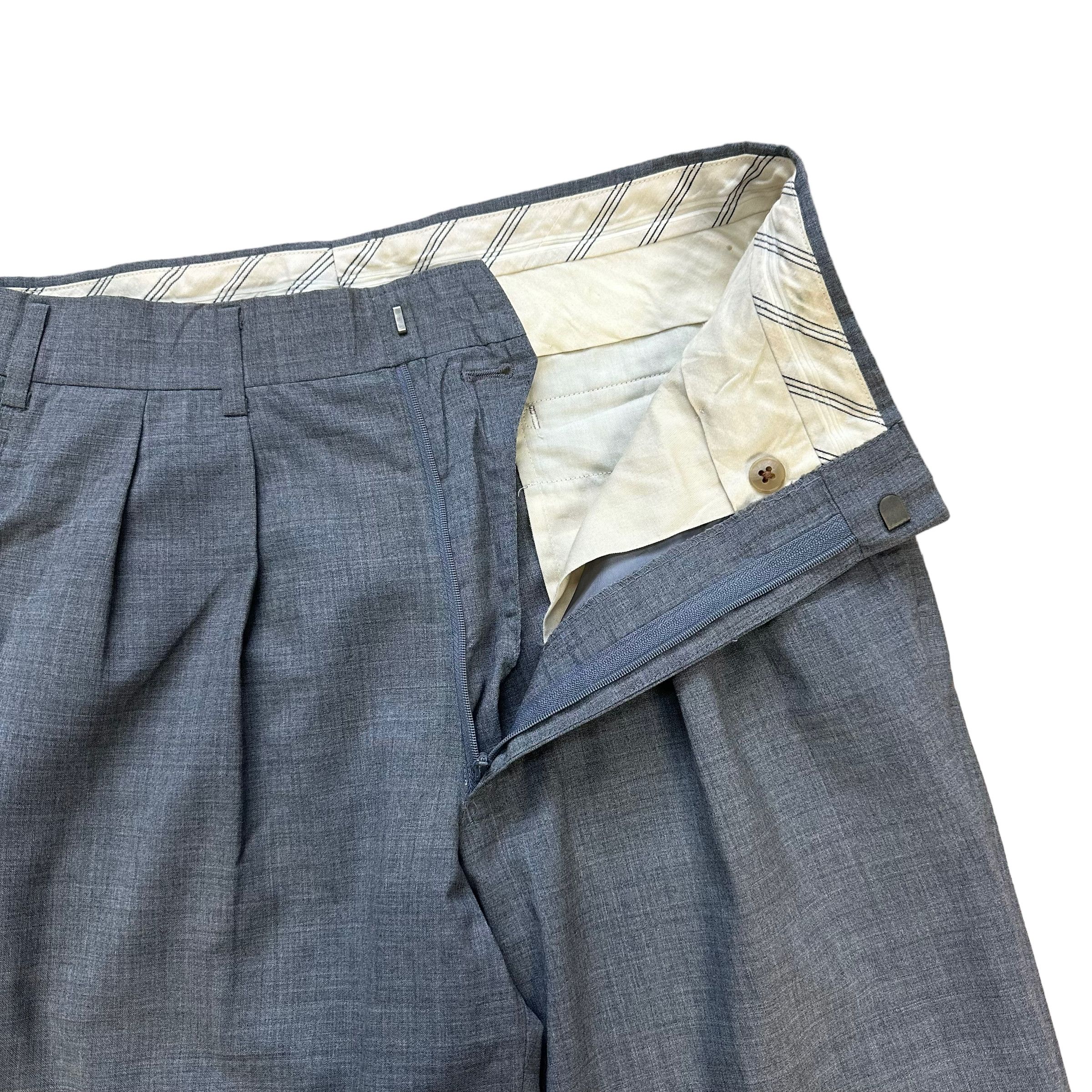 Burberry VINTAGE BURBERRYS TROUSERS / CASUAL PANT #7891-188 Size US 29 - 4 Thumbnail