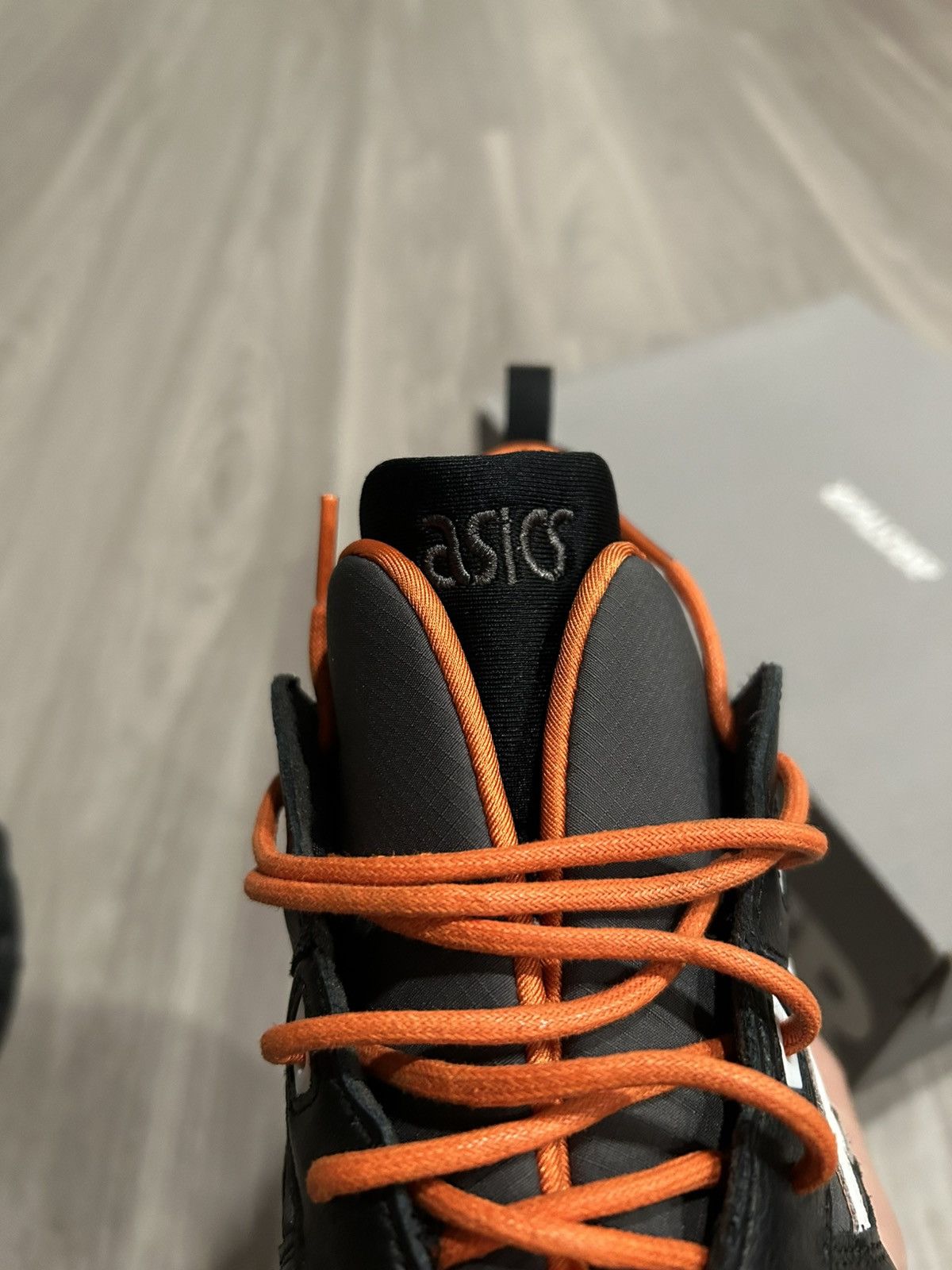 Asics ASICS Gel-Lyte MT Black White Orange Size 10 Size US 10 / EU 43 - 19 Thumbnail