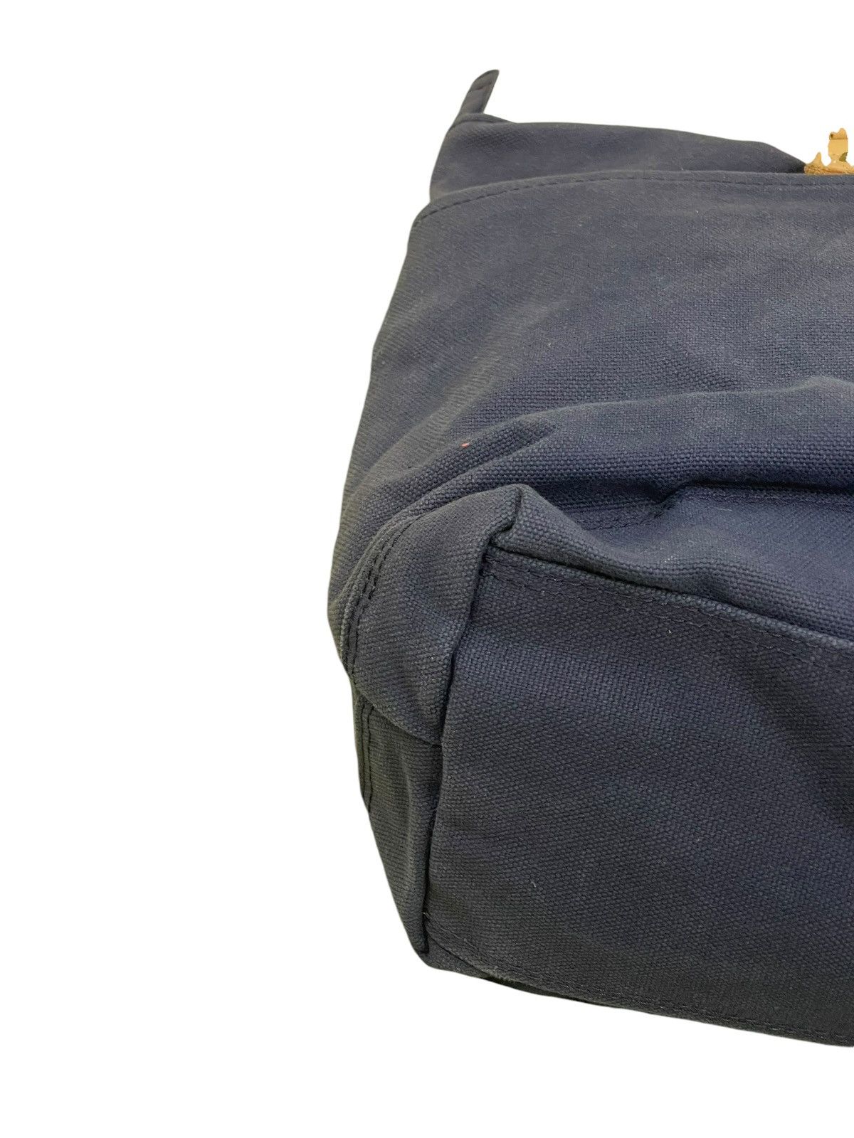 MasterPiece Cotton Canvas Leather Masterpiece Japan Tote Bag 9🟩 Size ONE SIZE - 16 Thumbnail