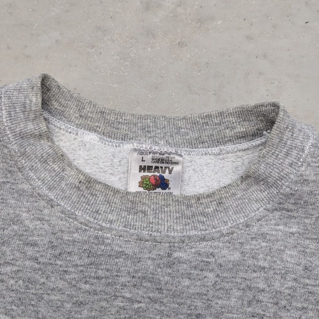 Fruit Of The Loom × Vintage Vintage Temple University Athletics crewneck sweater Size US L / EU 52-54 / 3 - 7 Thumbnail