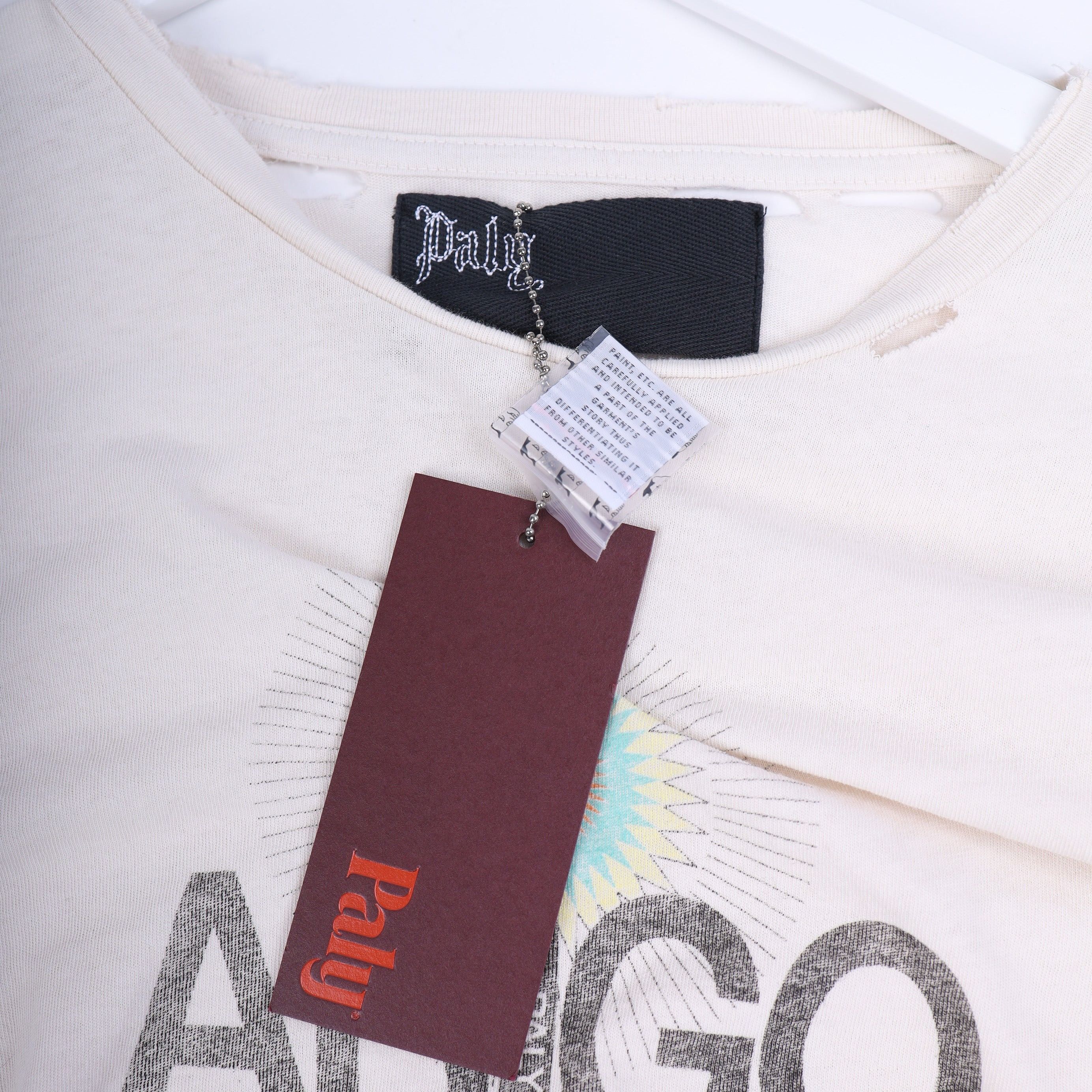Paly Hollywood PALY ARGO TEE Size US XXL / EU 58 / 5 - 5 Thumbnail
