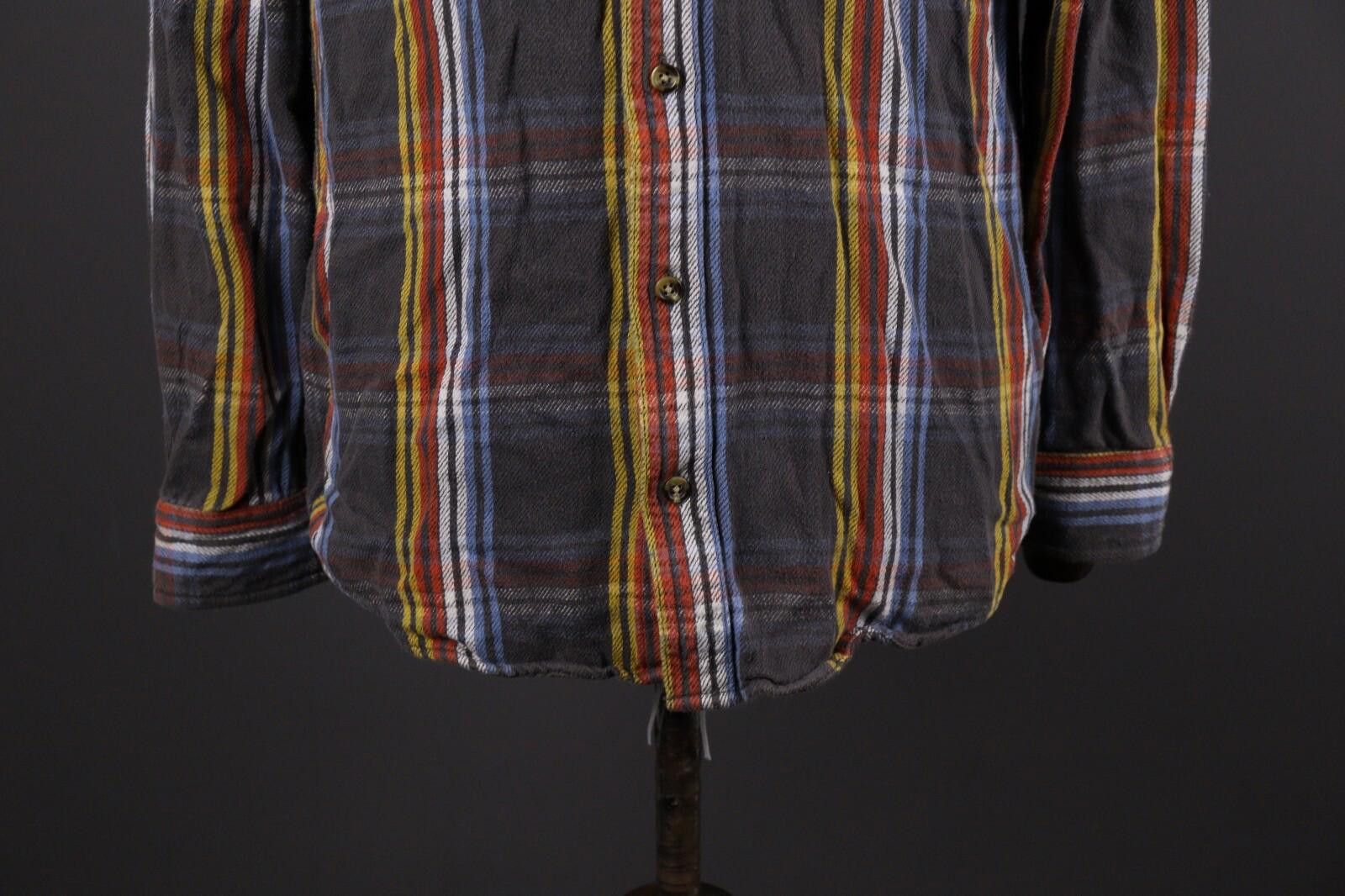 Carhartt Carhartt Multicolor Check Button Down Chapel Shirt Size M Size US M / EU 48-50 / 2 - 4 Thumbnail