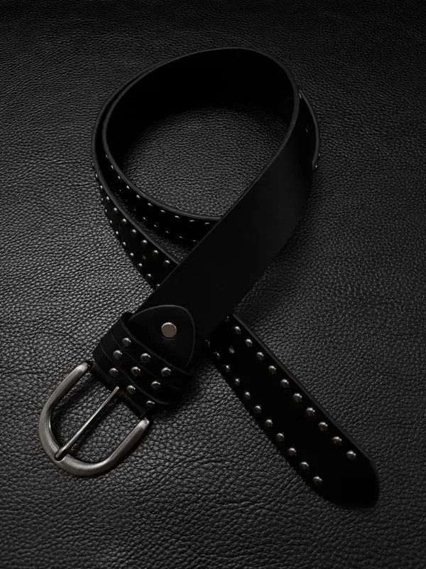 Jewelry Double Row Stud Belt Size ONE SIZE - 6 Thumbnail