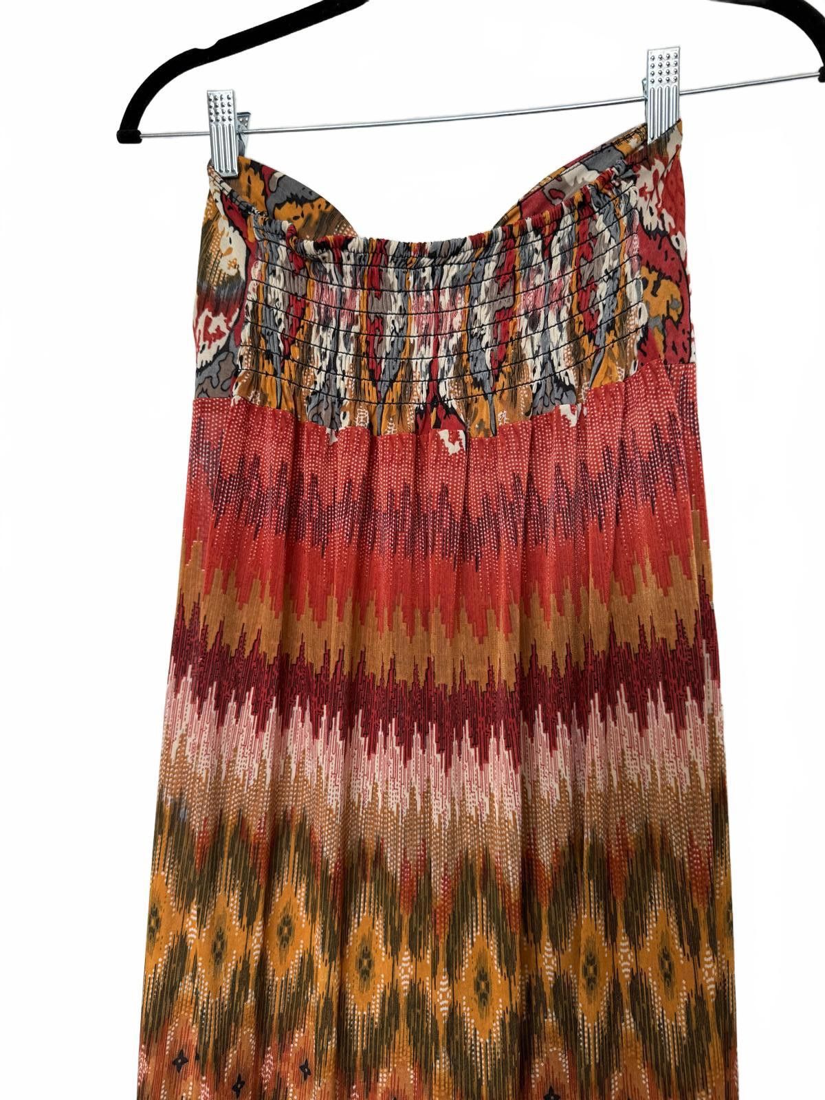 Bohemian Maxi Dress by Jonathan Martin - Colorful Patterned