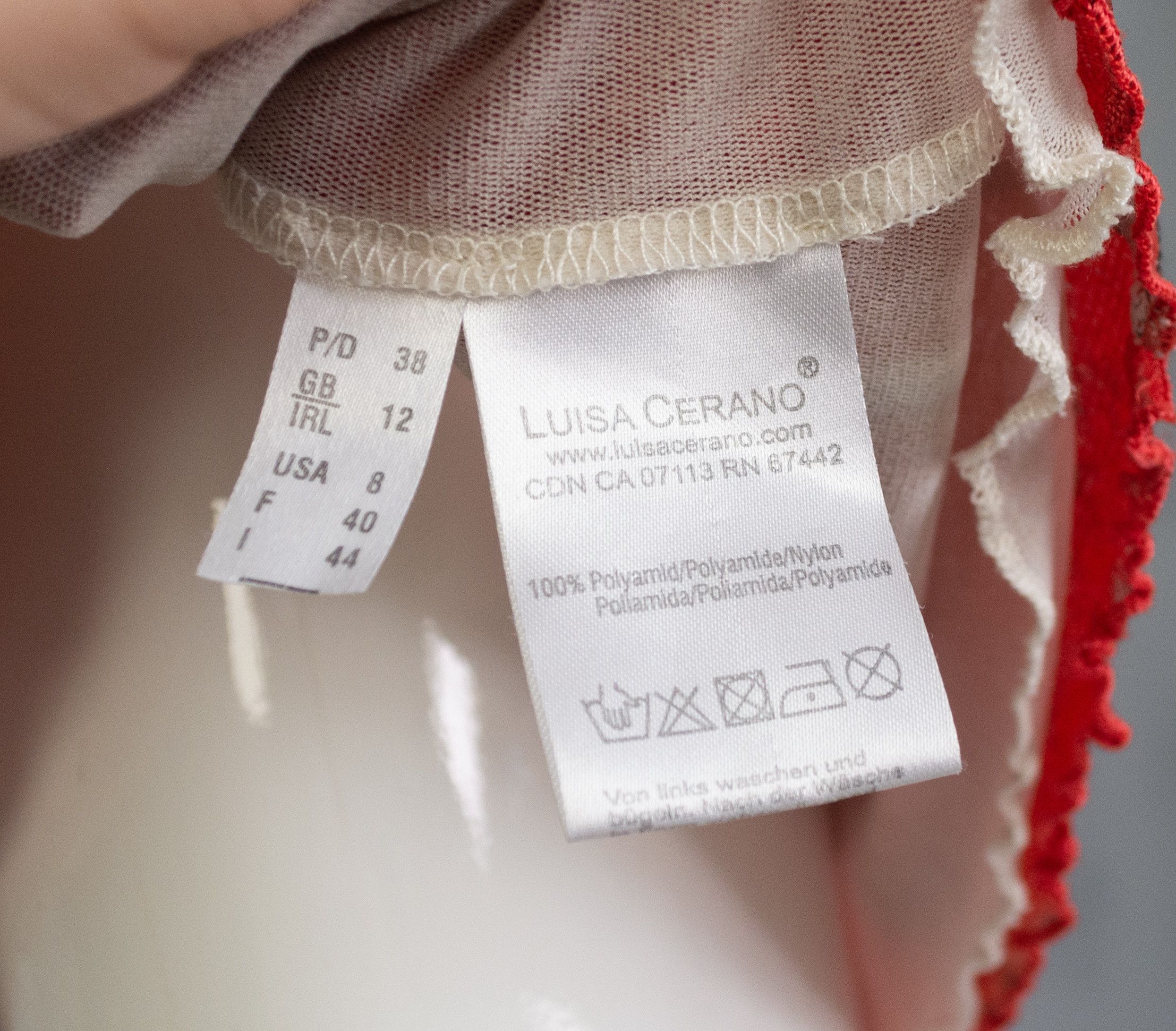 Luisa Cerano Luisa Cerano mini dress avant garde Size M / US 6-8 / IT 42-44 - 10 Thumbnail