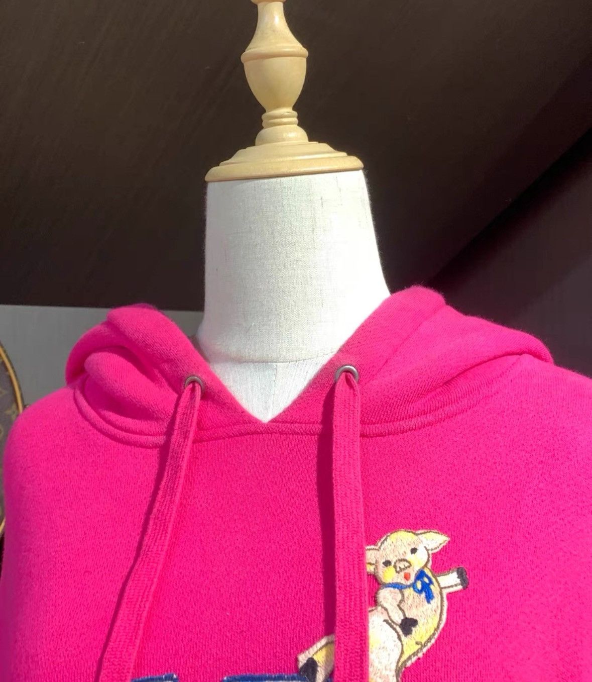 Gucci Gucci Gucci Floral Logo Hoodie for -2506-JY Size S / US 4 / IT 40 - 3 Thumbnail