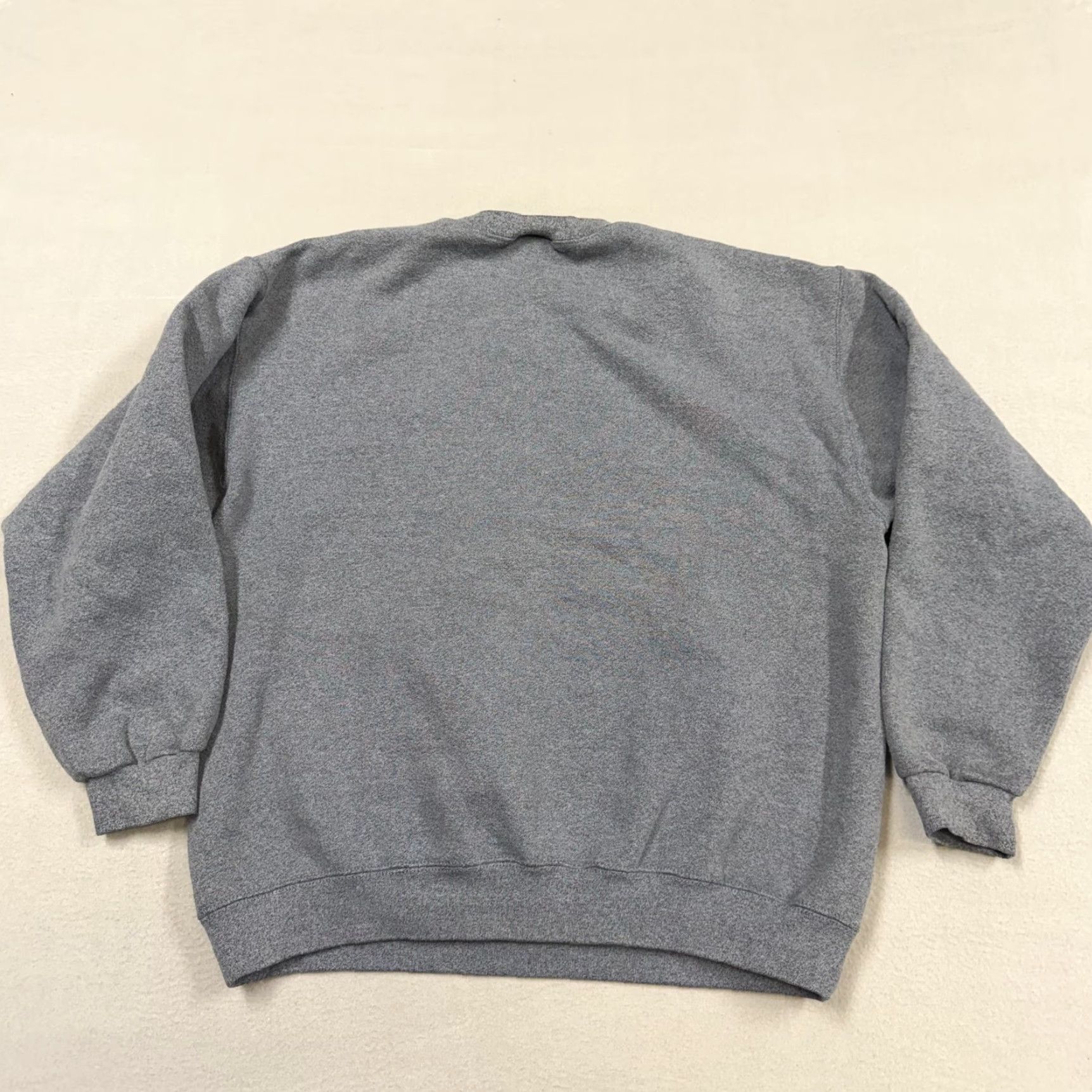 Lee VINTAGE Lee Sweatshirt Mens XL Gray Maine Fleece Crewneck Nautical Lighthouse Graphic Print Embroidered Size US XL / EU 56 / 4 - 4 Thumbnail