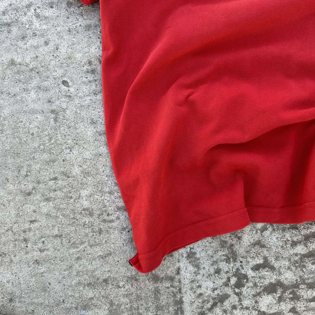 Ferrari × Vintage Vintage T-shirts Polo Ferrari Basic Fit Small Logo Y2K 00s Size US L / EU 52-54 / 3 - 6 Thumbnail